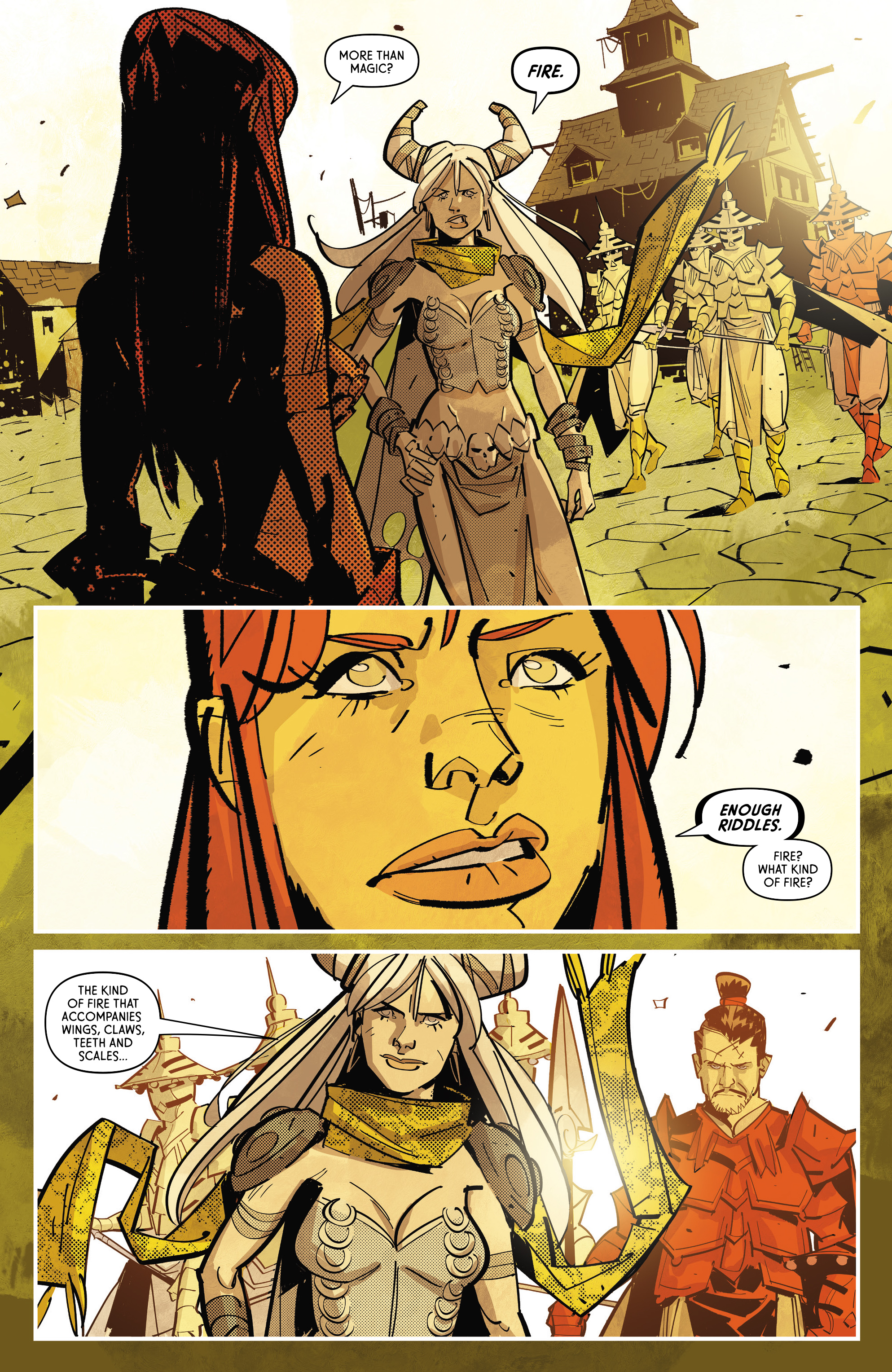 Savage Red Sonja (2023-) issue 4 - Page 22