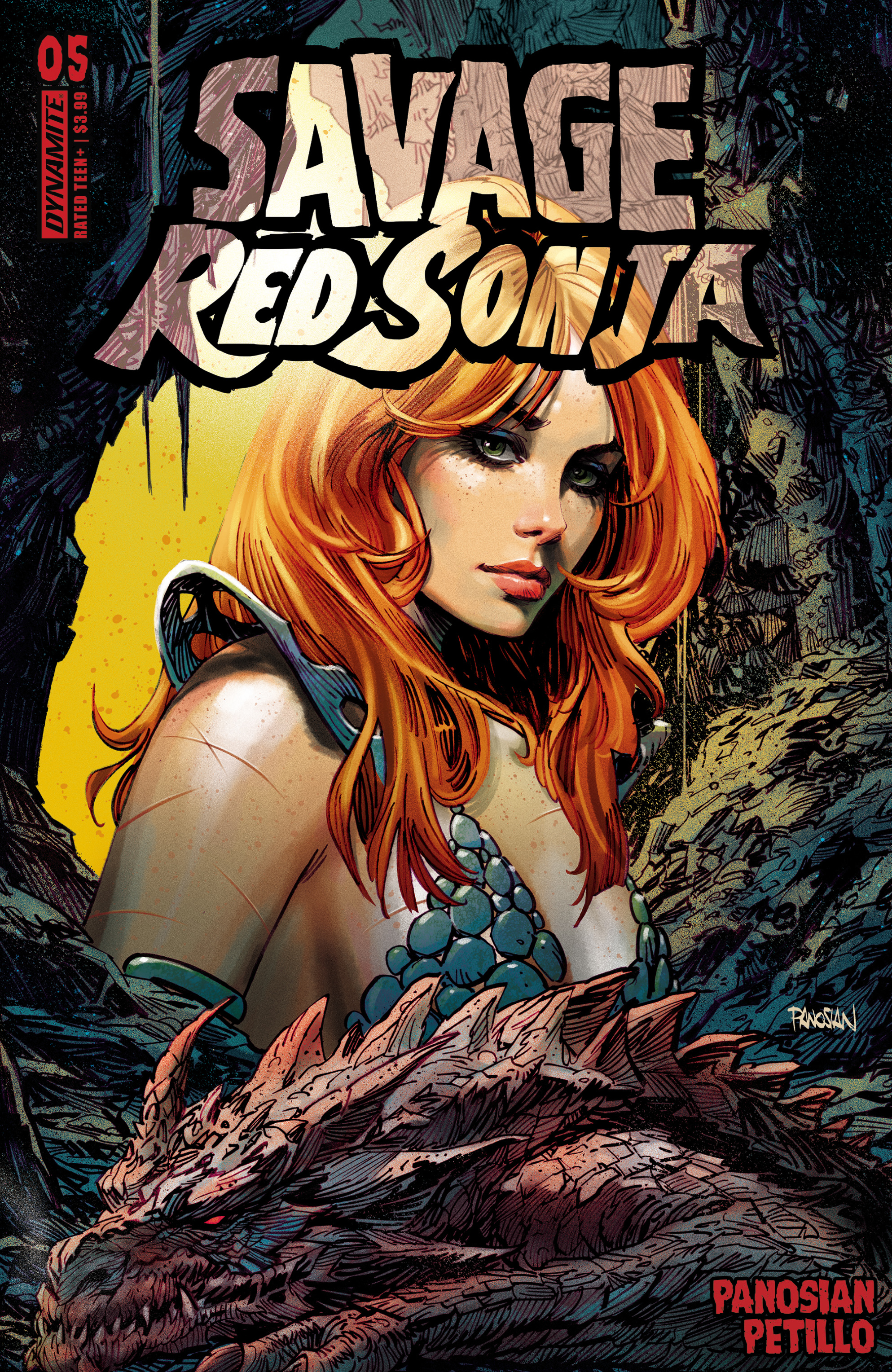 Savage Red Sonja (2023-): Chapter 5 - Page 1