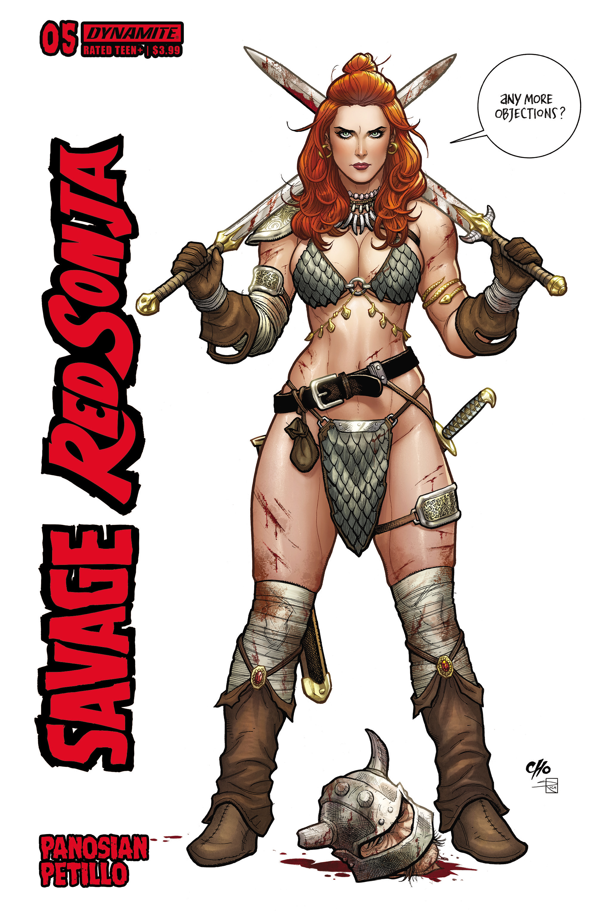 Savage Red Sonja (2023-): Chapter 5 - Page 2