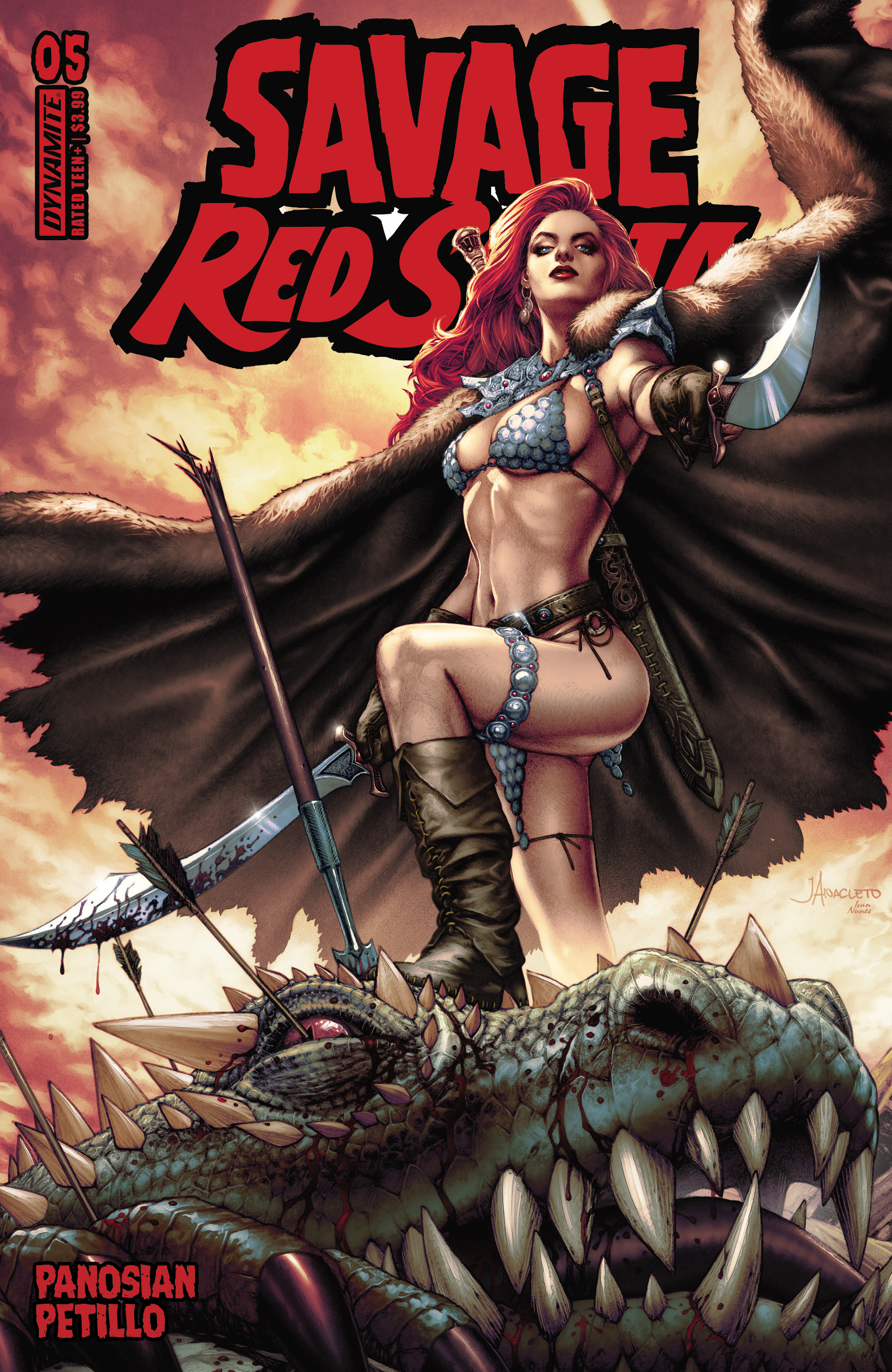 Savage Red Sonja (2023-) issue 5 - Page 3