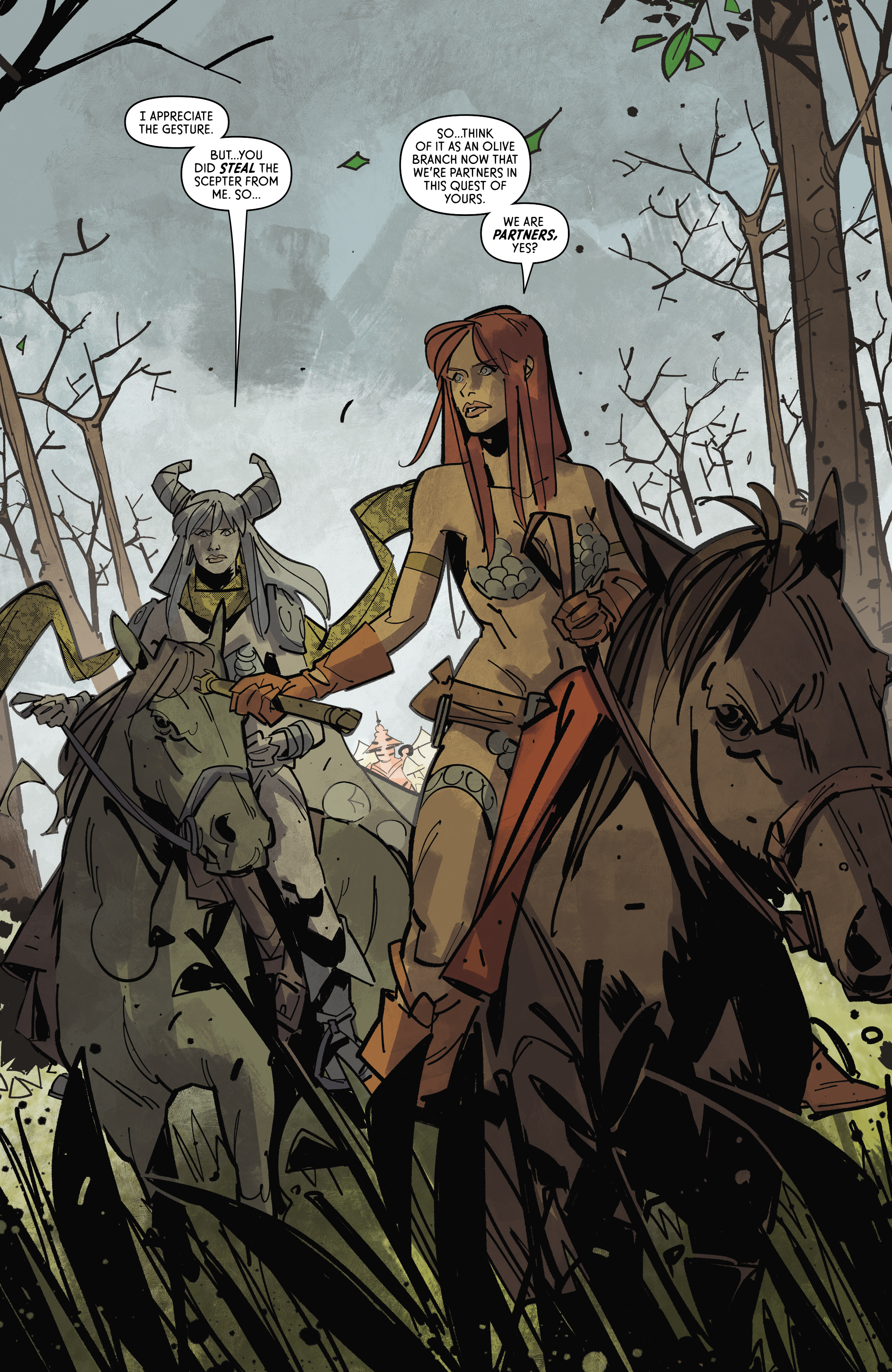 Savage Red Sonja (2023-) issue 5 - Page 6