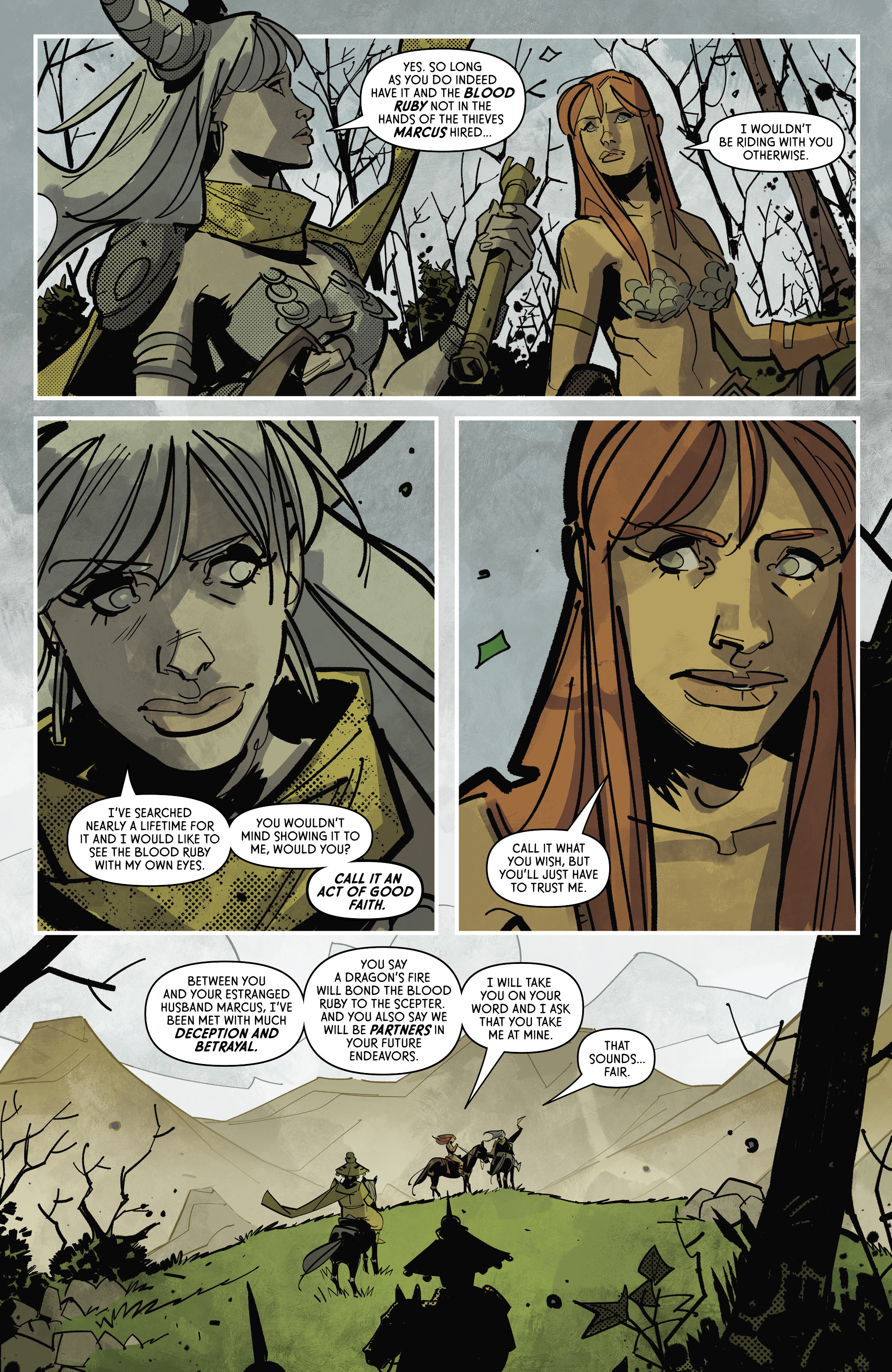 Savage Red Sonja (2023-) issue 5 - Page 7