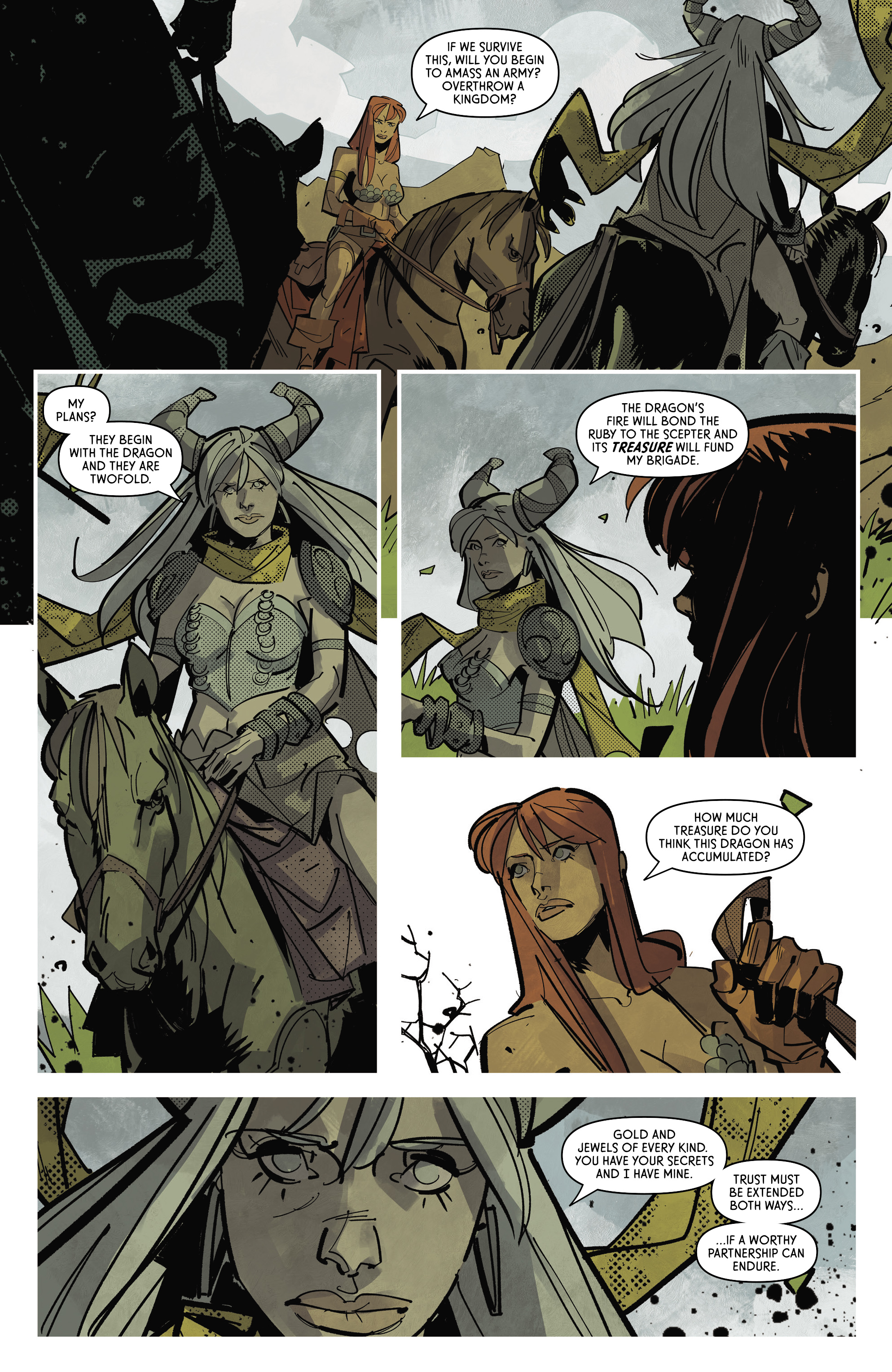 Savage Red Sonja (2023-) issue 5 - Page 8