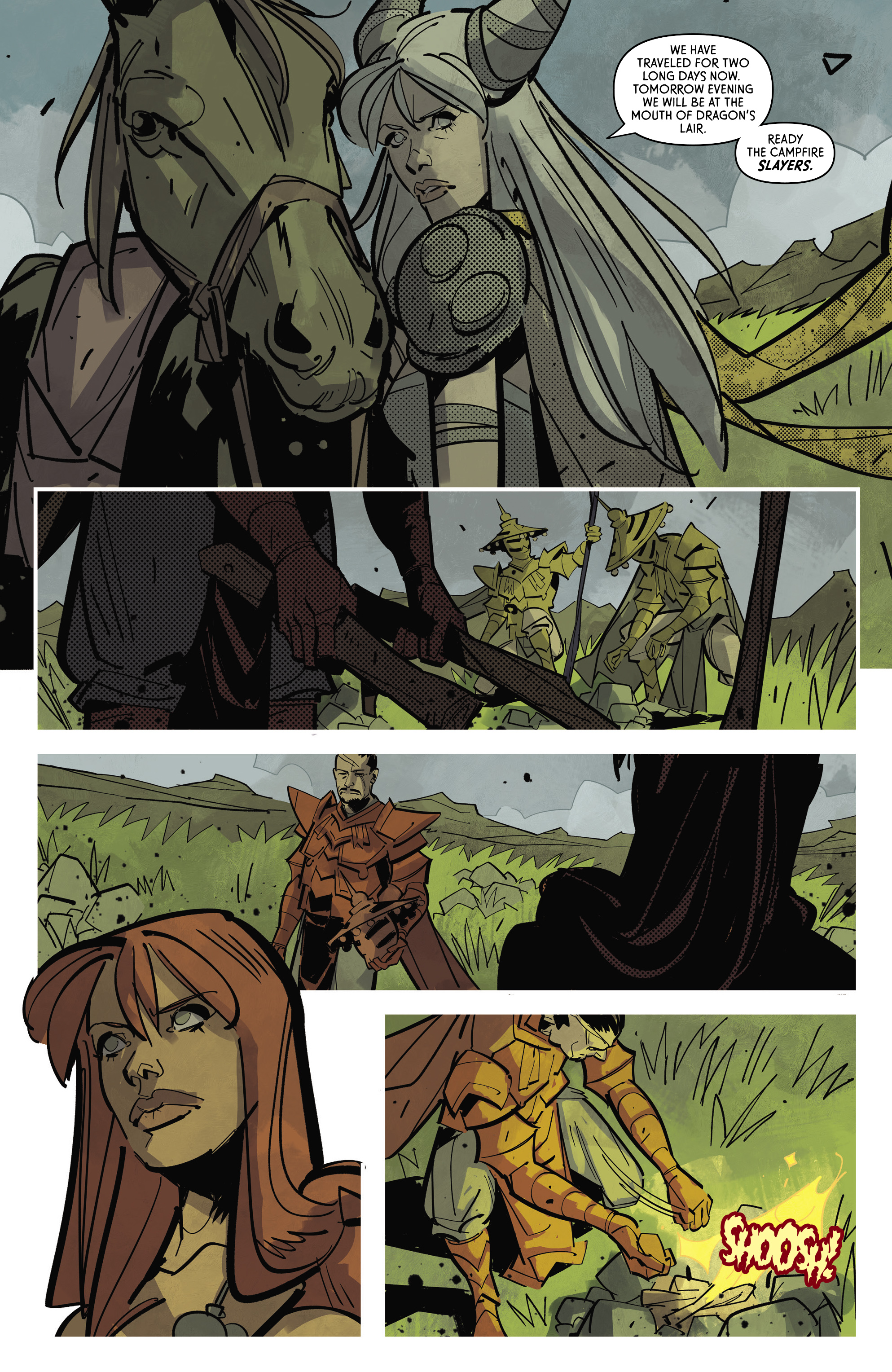 Savage Red Sonja (2023-) issue 5 - Page 9