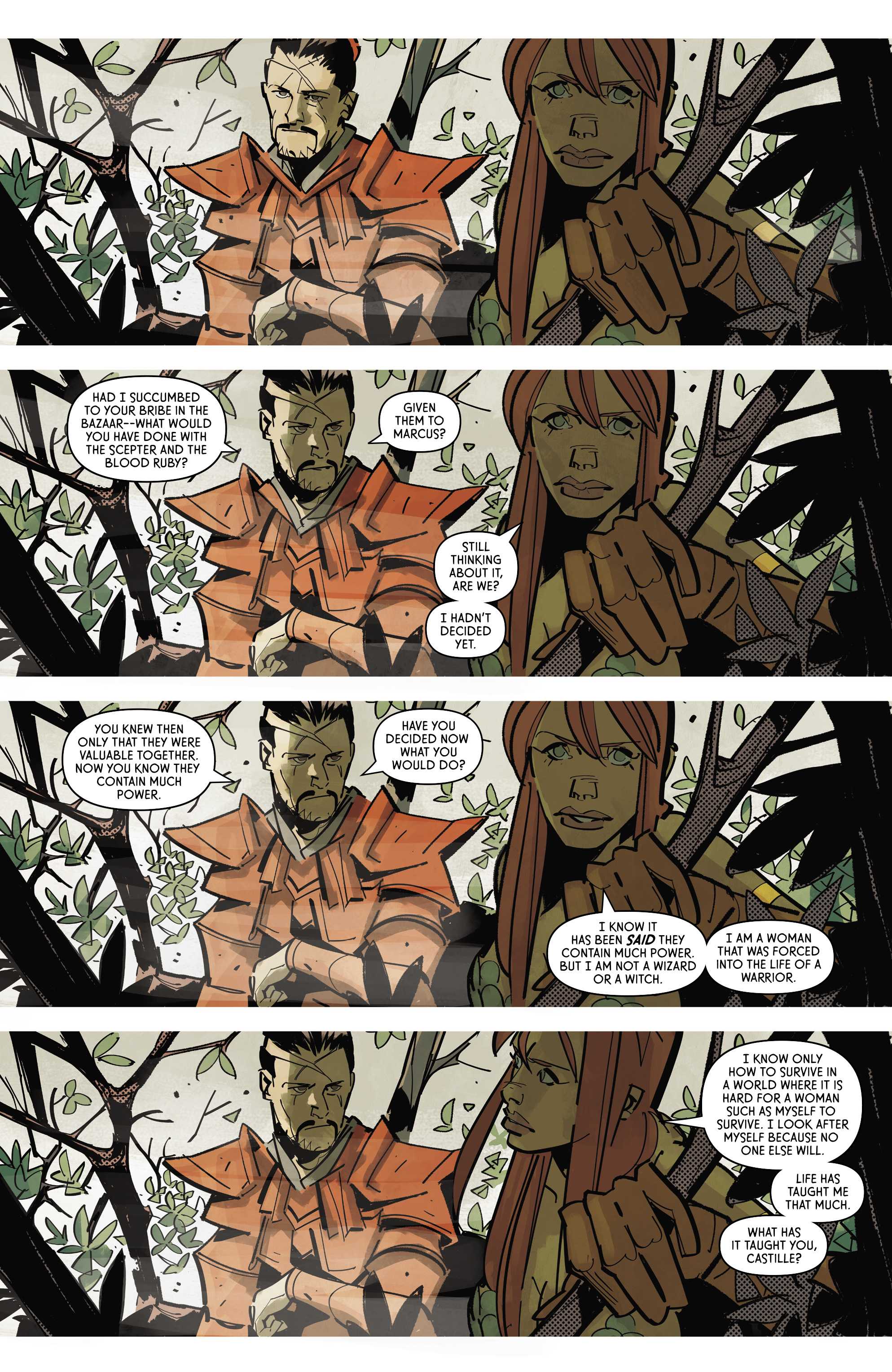 Savage Red Sonja (2023-) issue 5 - Page 11