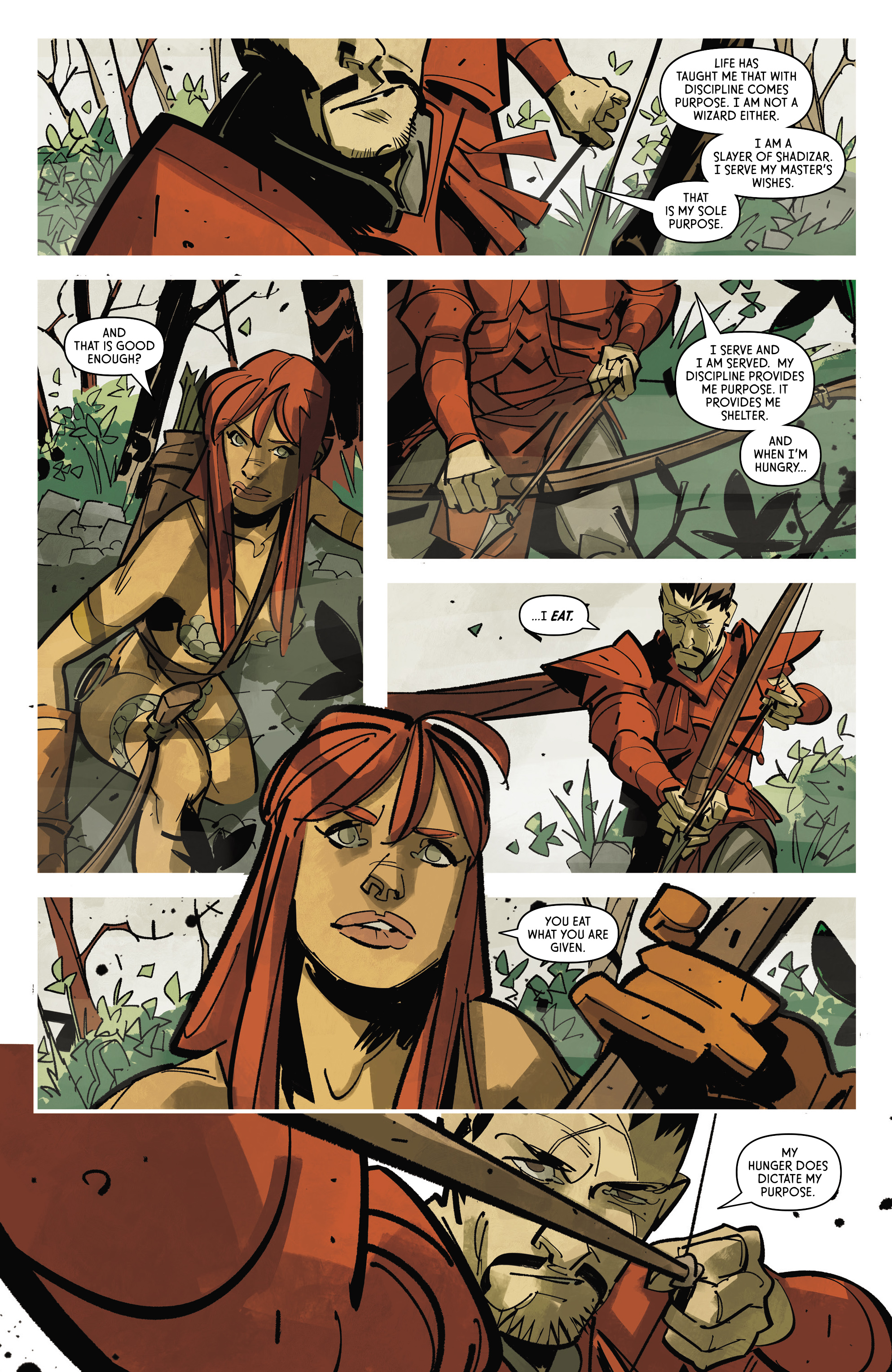 Savage Red Sonja (2023-) issue 5 - Page 12