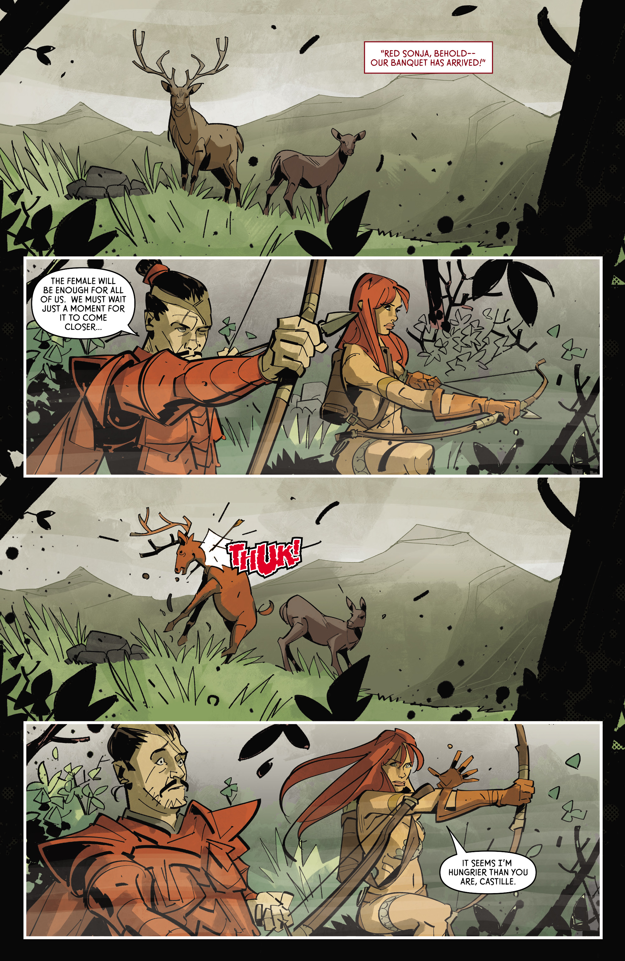 Savage Red Sonja (2023-) issue 5 - Page 13