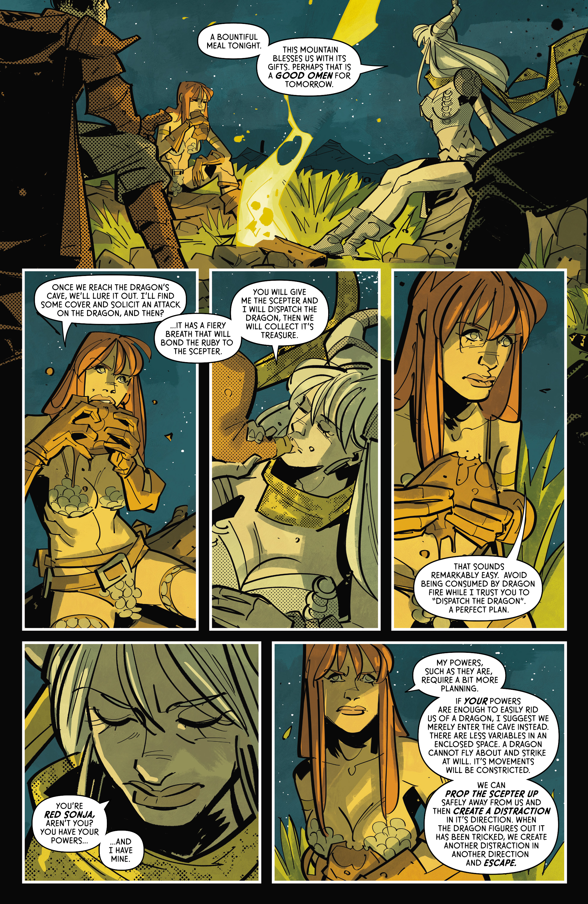 Savage Red Sonja (2023-) issue 5 - Page 14