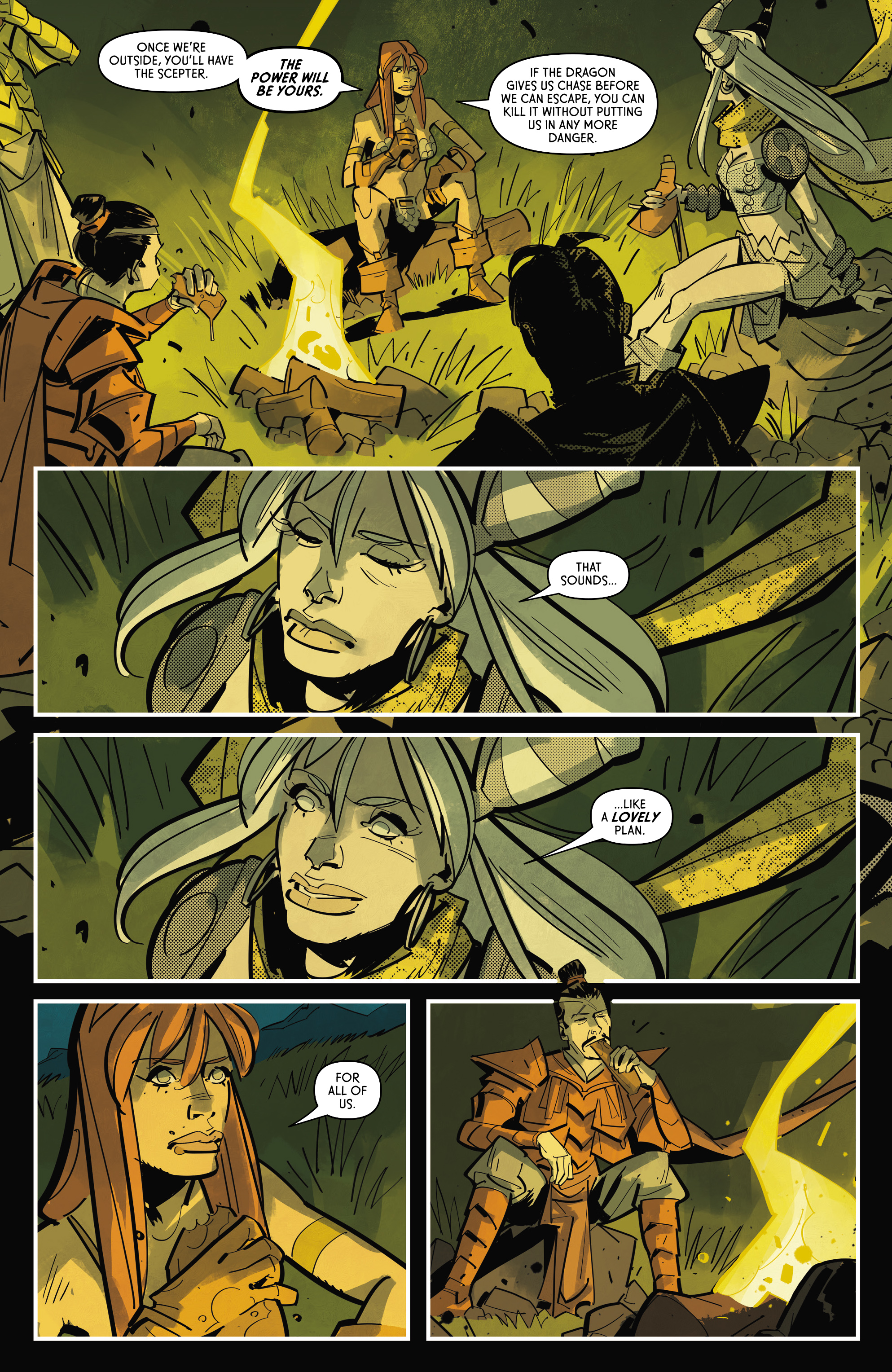 Savage Red Sonja (2023-) issue 5 - Page 15