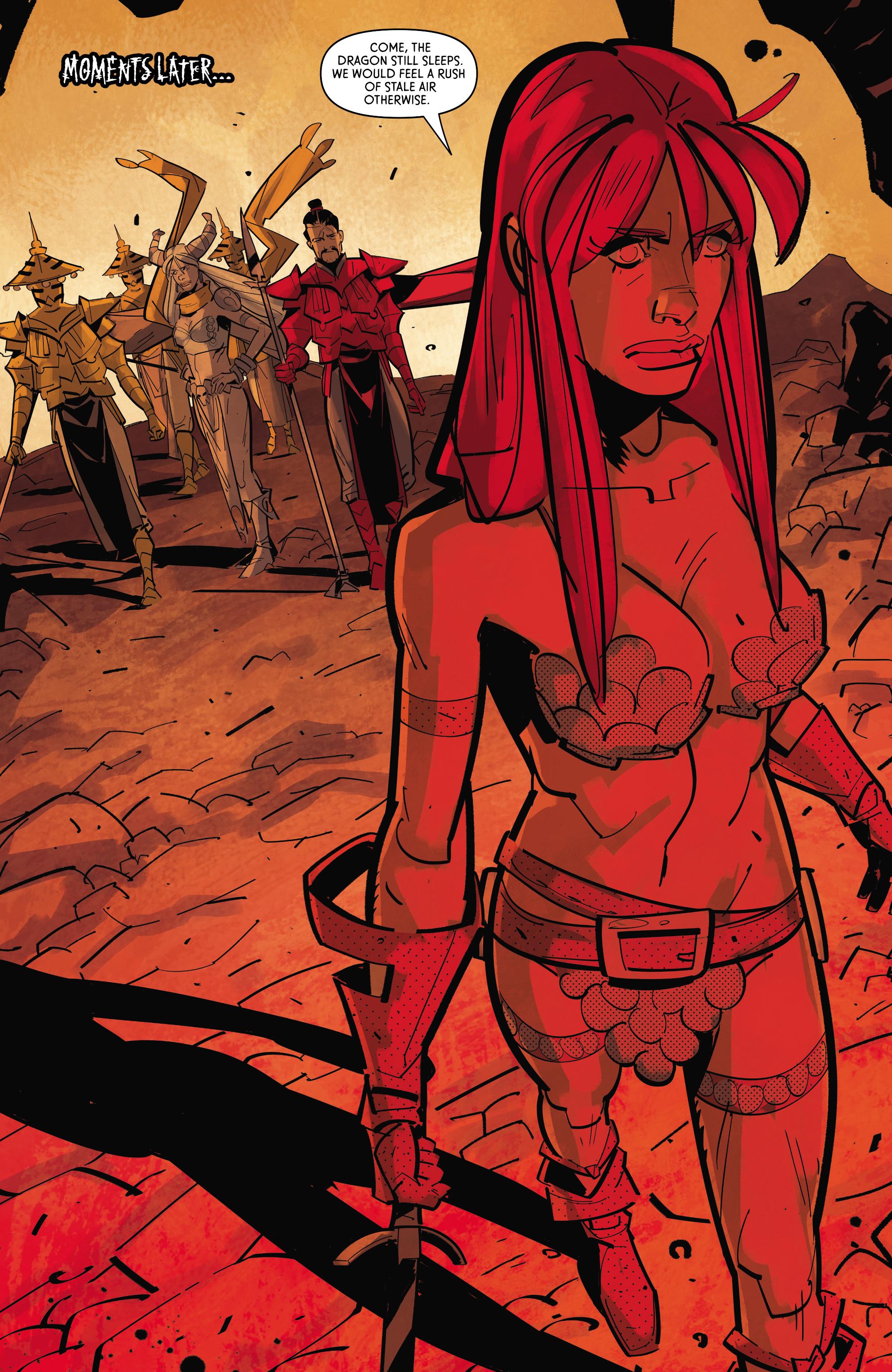 Savage Red Sonja (2023-) issue 5 - Page 17