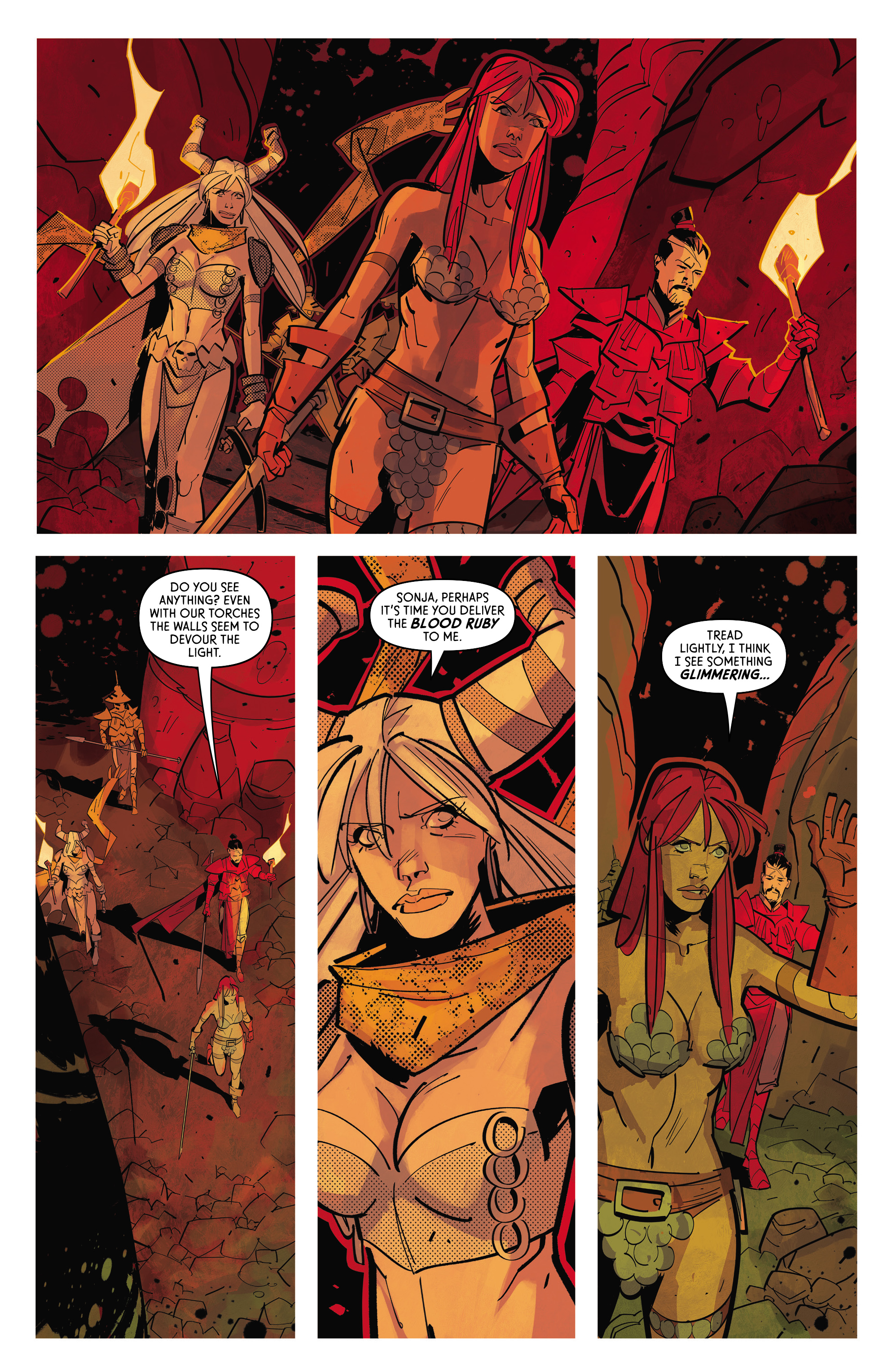 Savage Red Sonja (2023-) issue 5 - Page 18