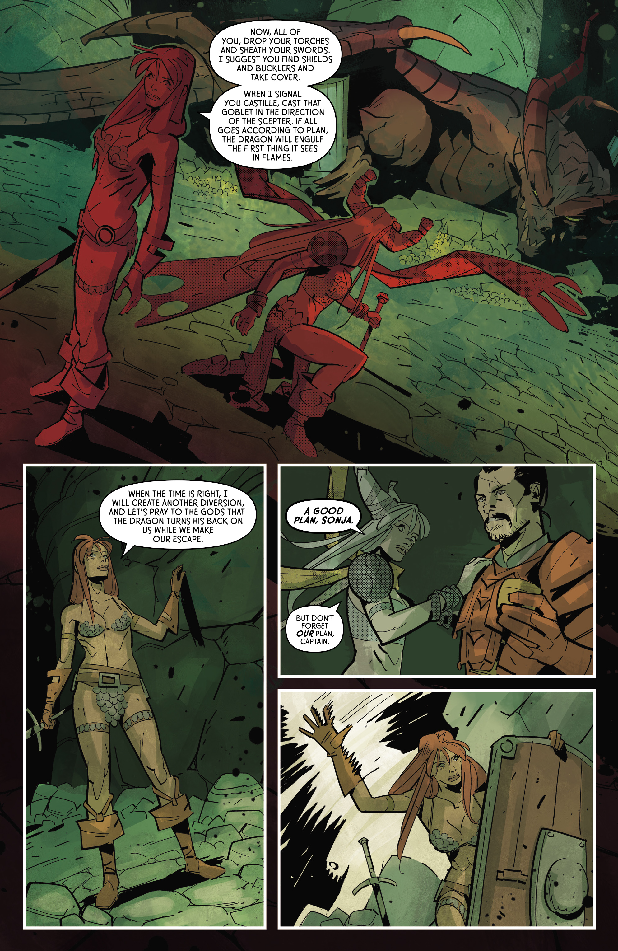 Savage Red Sonja (2023-) issue 5 - Page 22