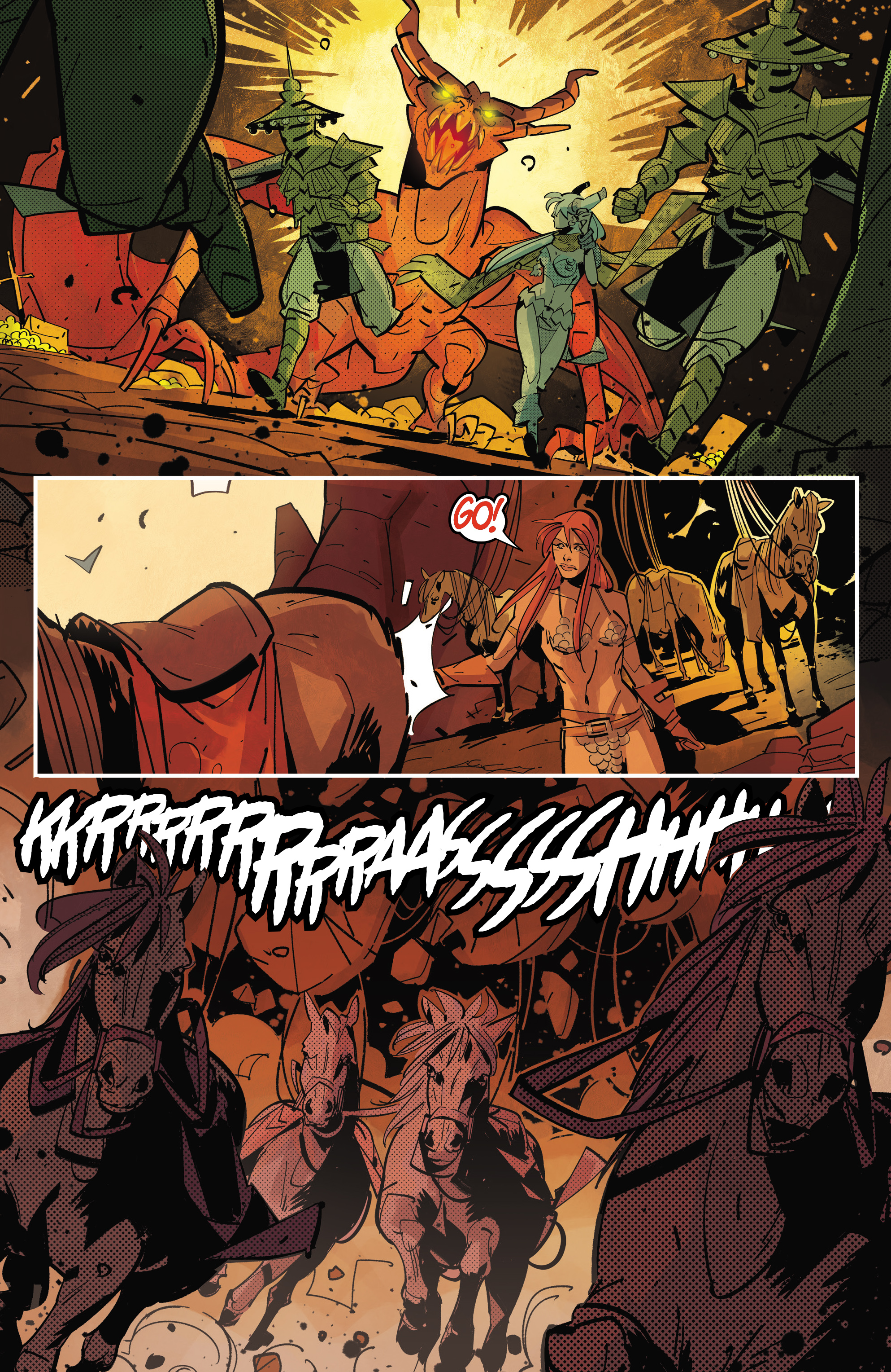 Savage Red Sonja (2023-) issue 5 - Page 27