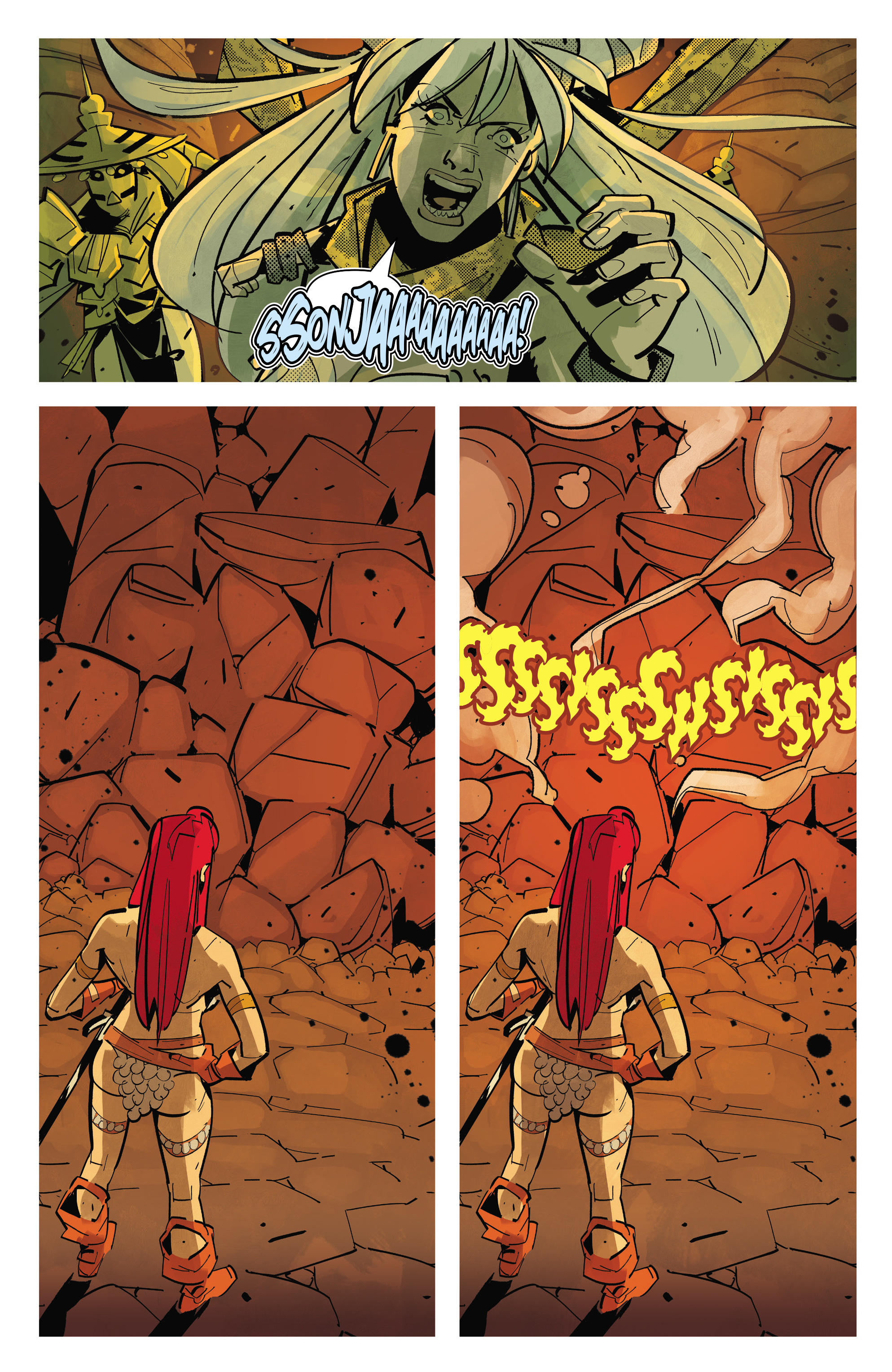 Savage Red Sonja (2023-) issue 5 - Page 28