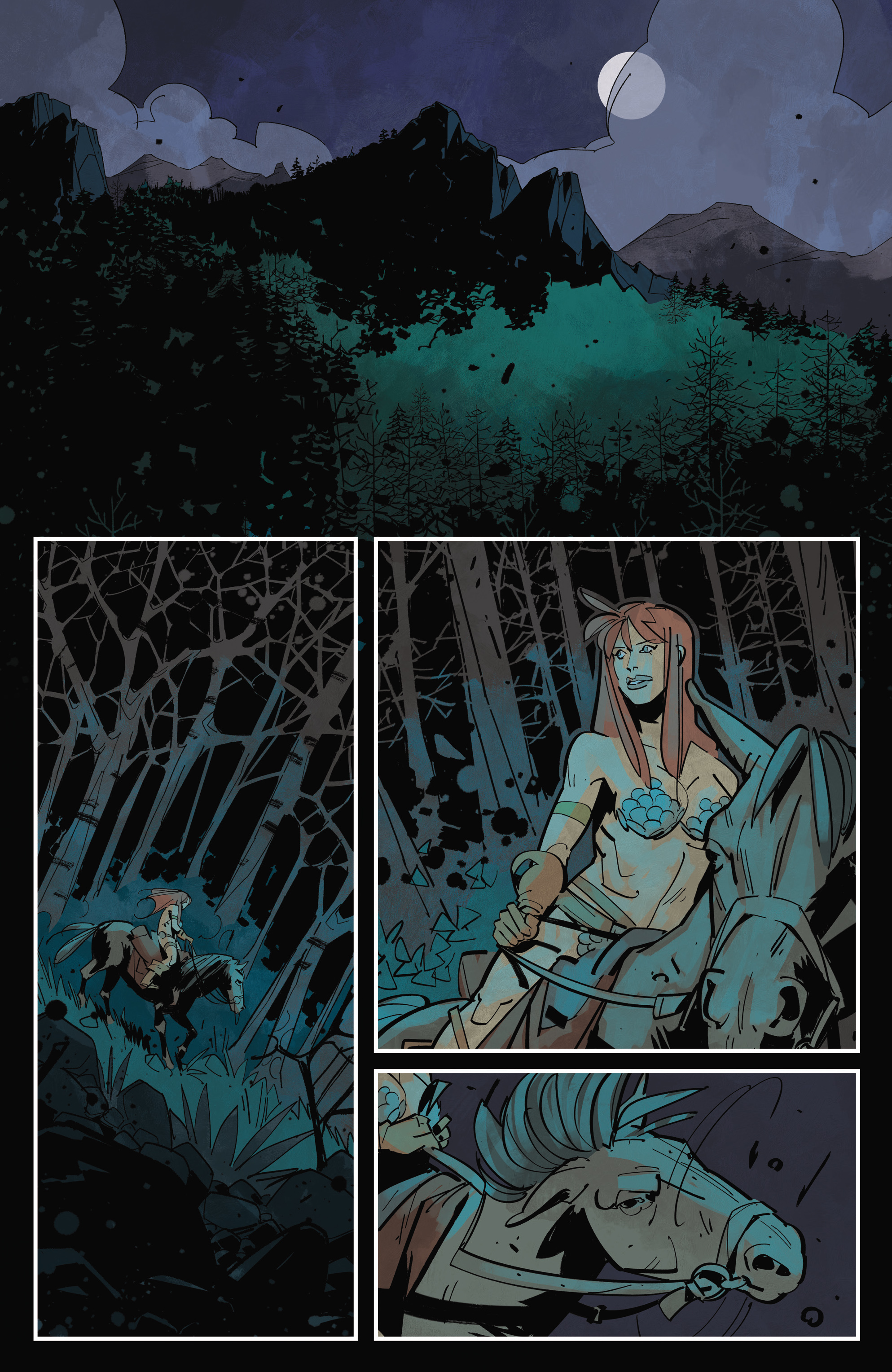 Savage Red Sonja (2023-) issue 5 - Page 29