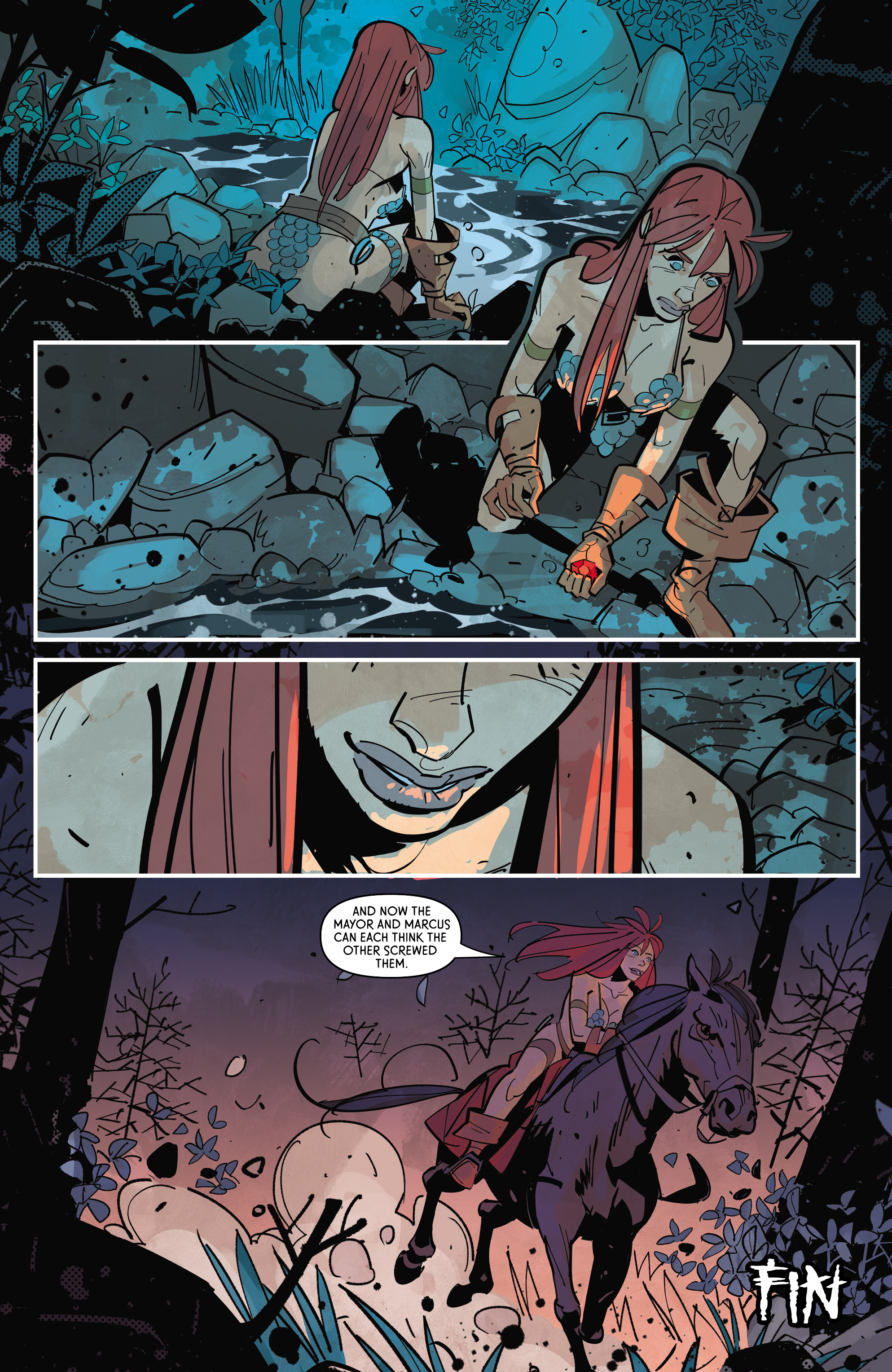 Savage Red Sonja (2023-) issue 5 - Page 31