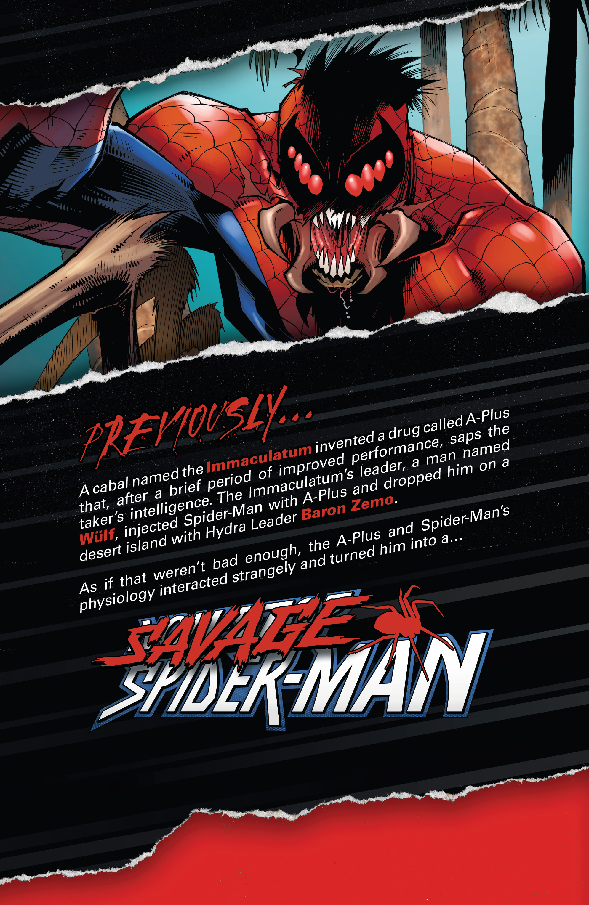 Savage Spider-Man (2022-) issue 1 - Page 5