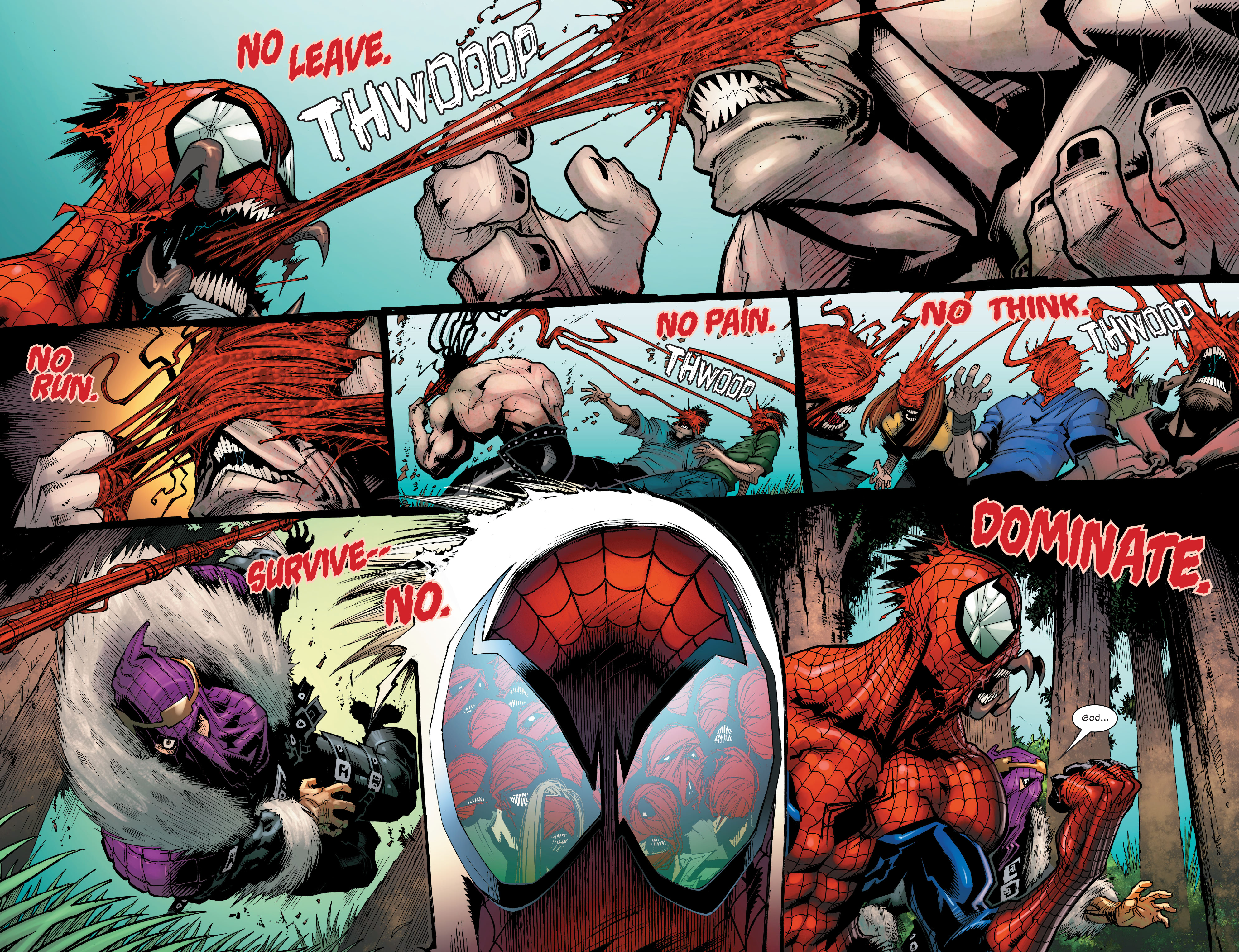 Savage Spider-Man (2022-) issue 1 - Page 21