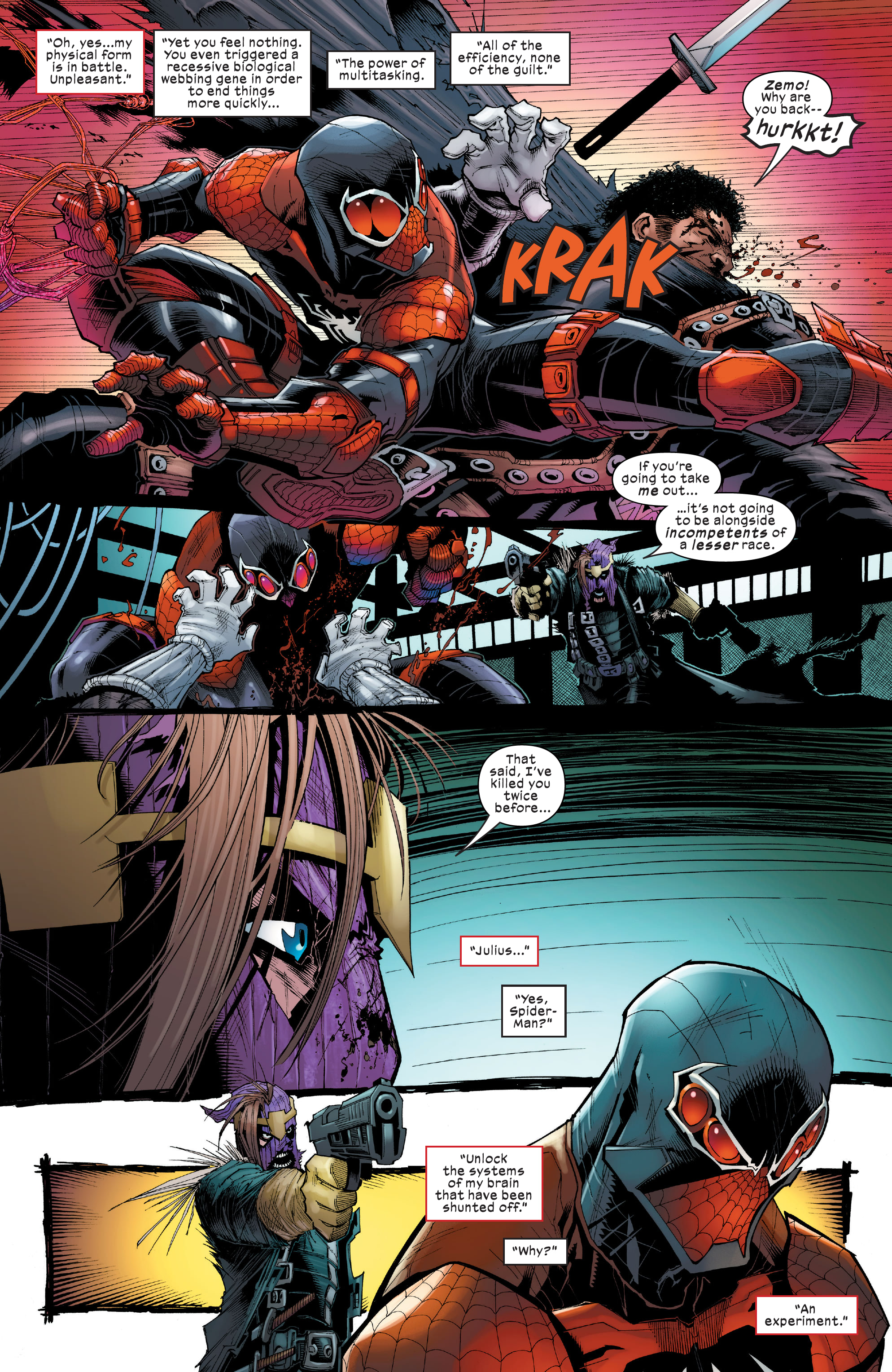 Savage Spider-Man (2022-) issue 5 - Page 14