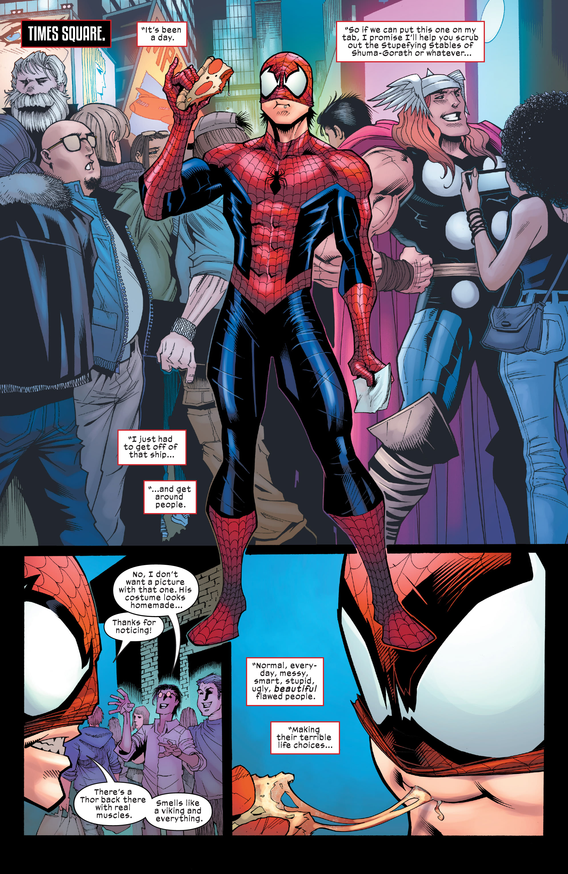 Savage Spider-Man (2022-) issue 5 - Page 20