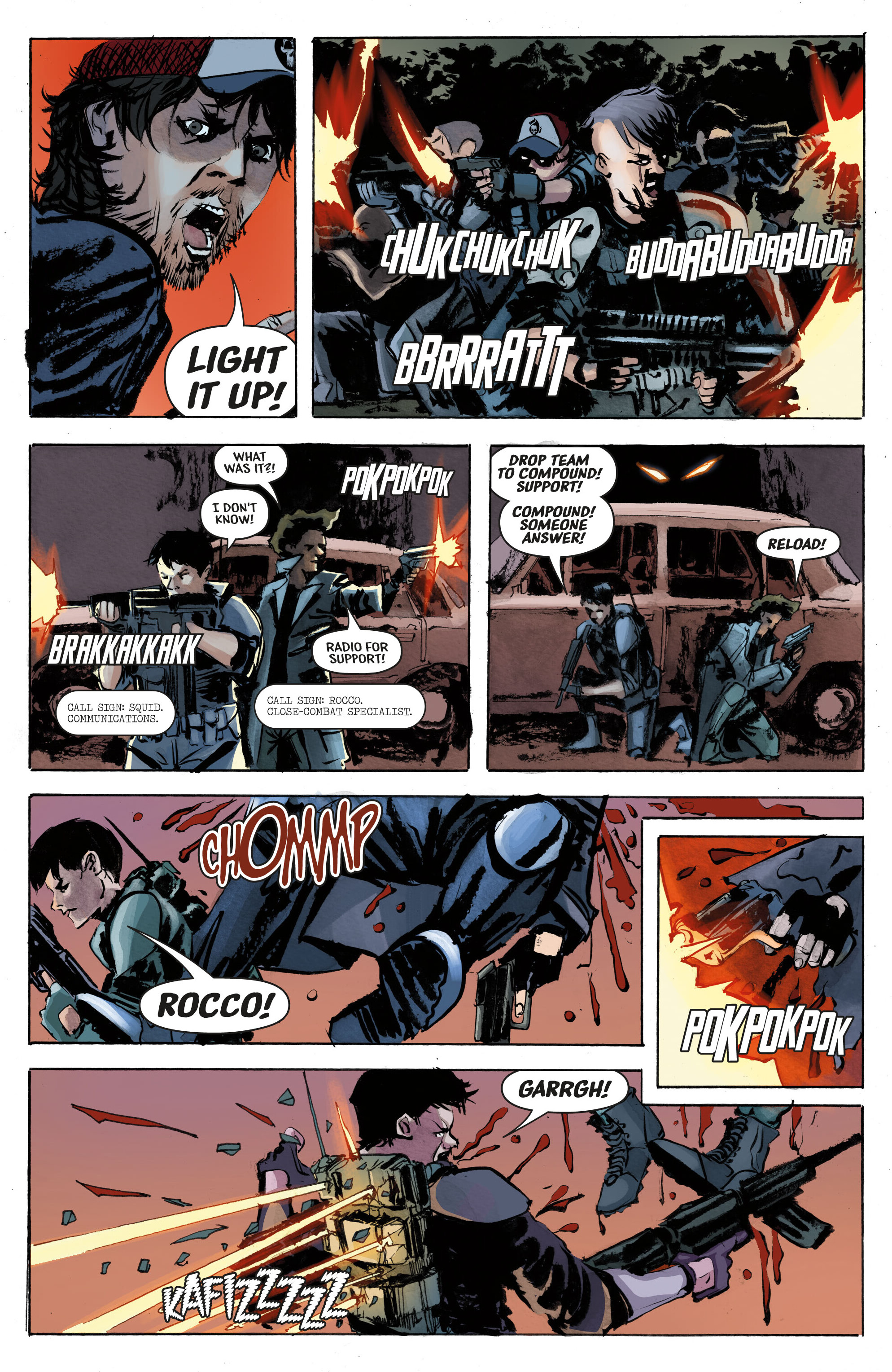 Savage Squad 6 (2023-) issue 1 - Page 5