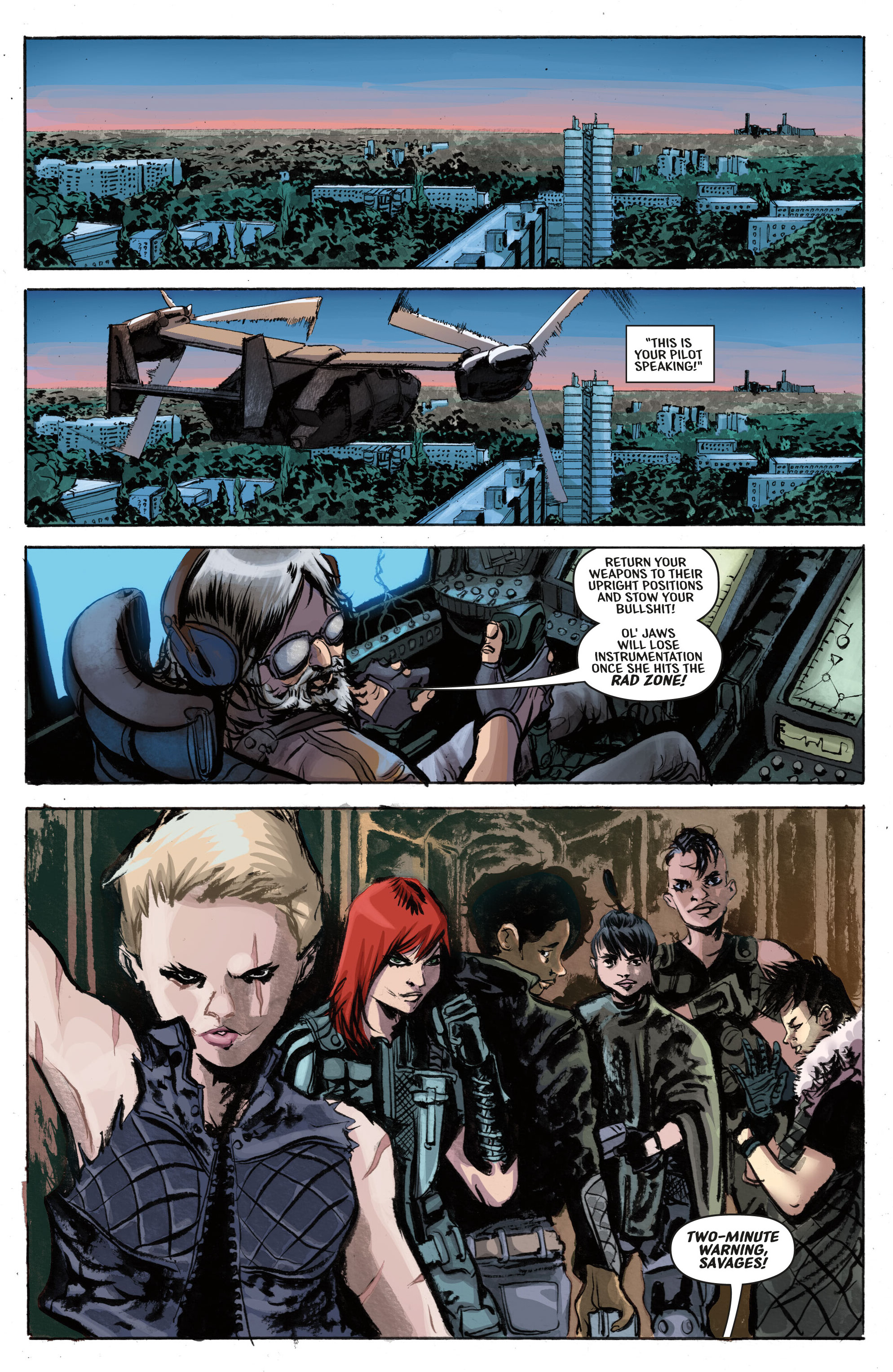 Savage Squad 6 (2023-) issue 1 - Page 8