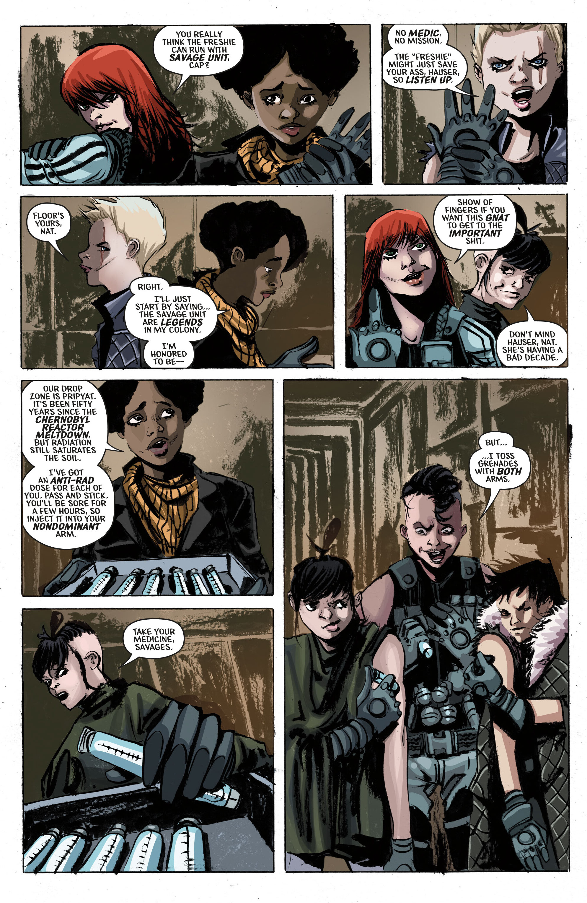 Savage Squad 6 (2023-) issue 1 - Page 9