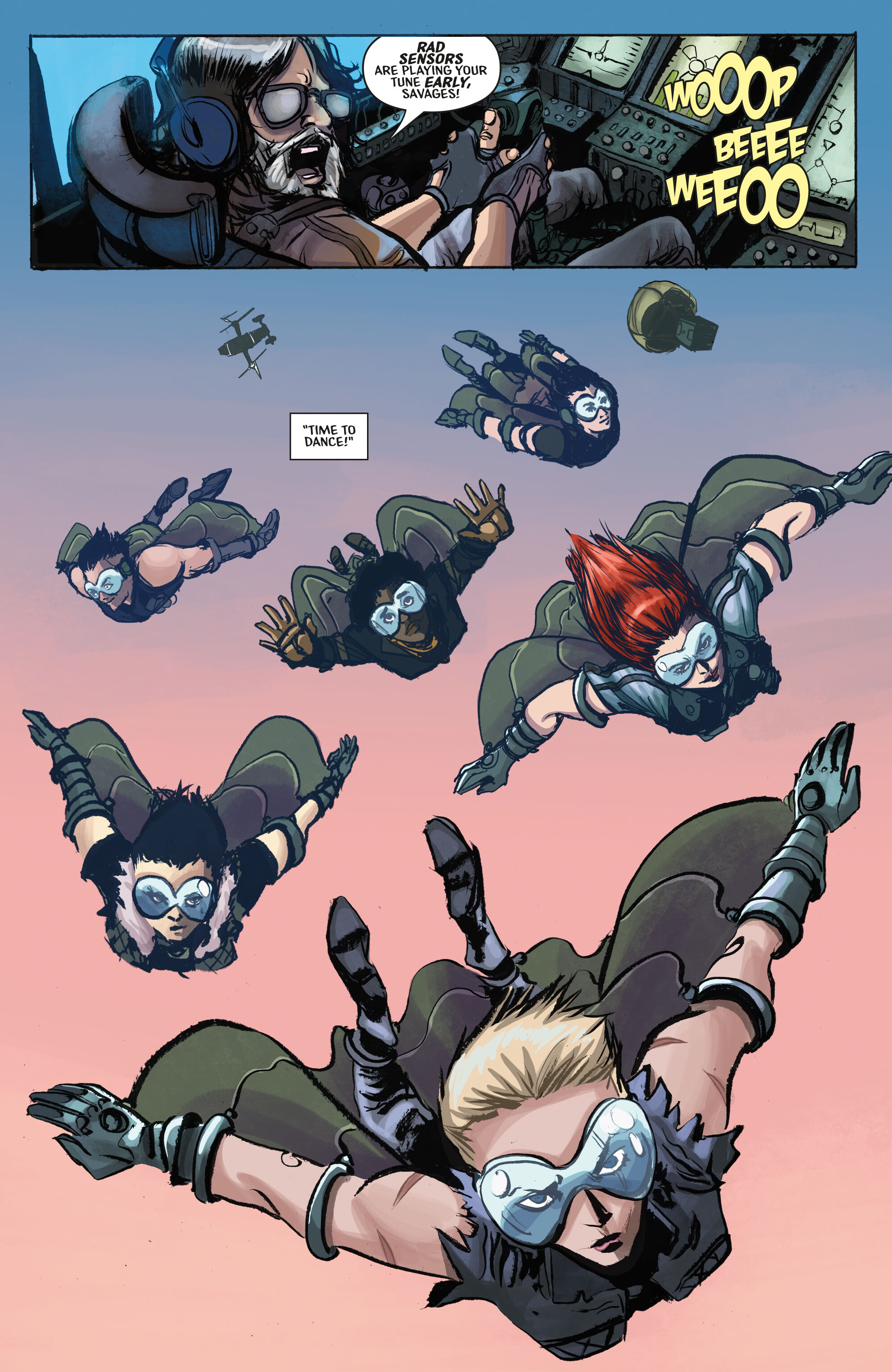 Savage Squad 6 (2023-) issue 1 - Page 10