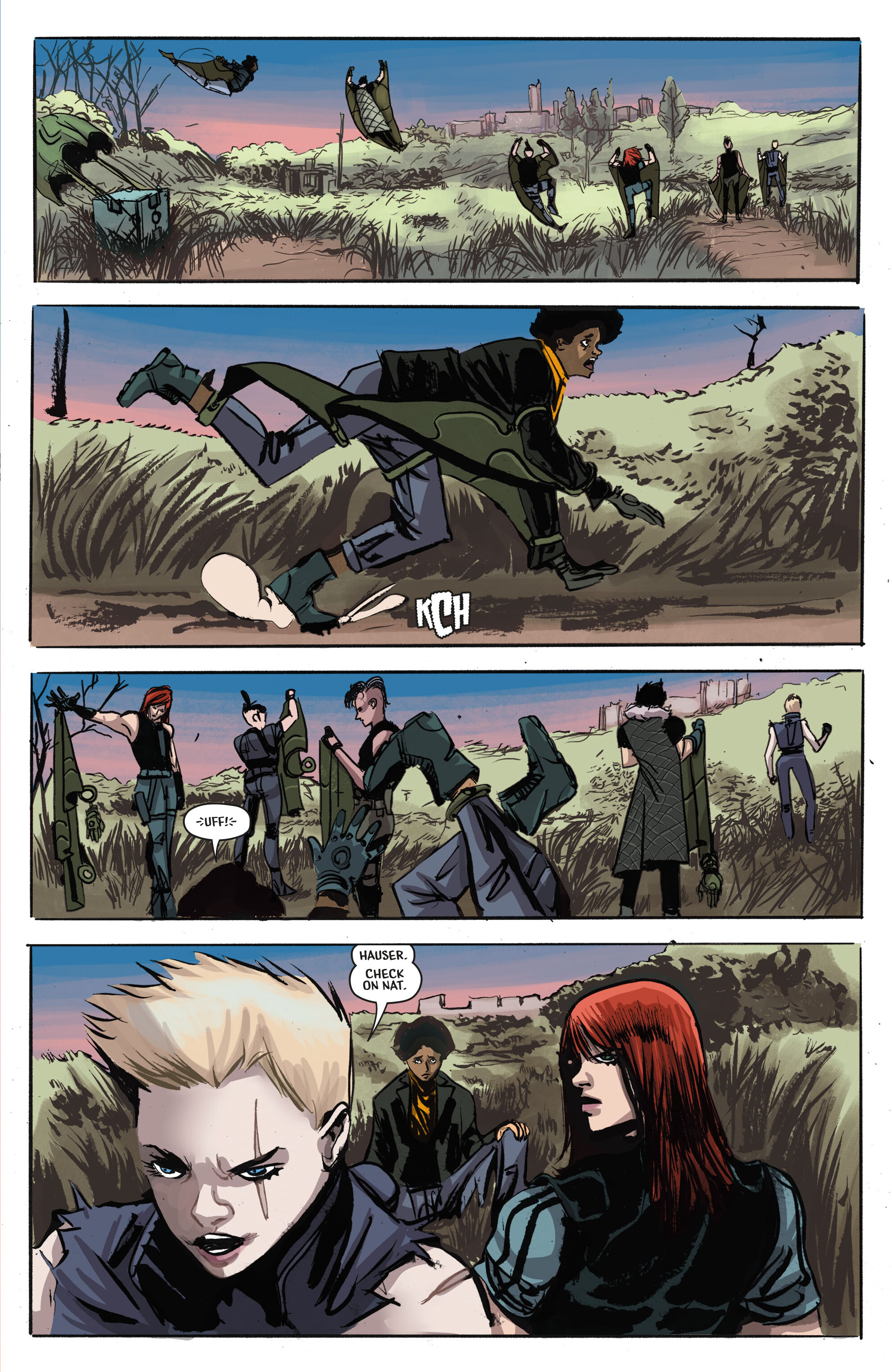 Savage Squad 6 (2023-) issue 1 - Page 11