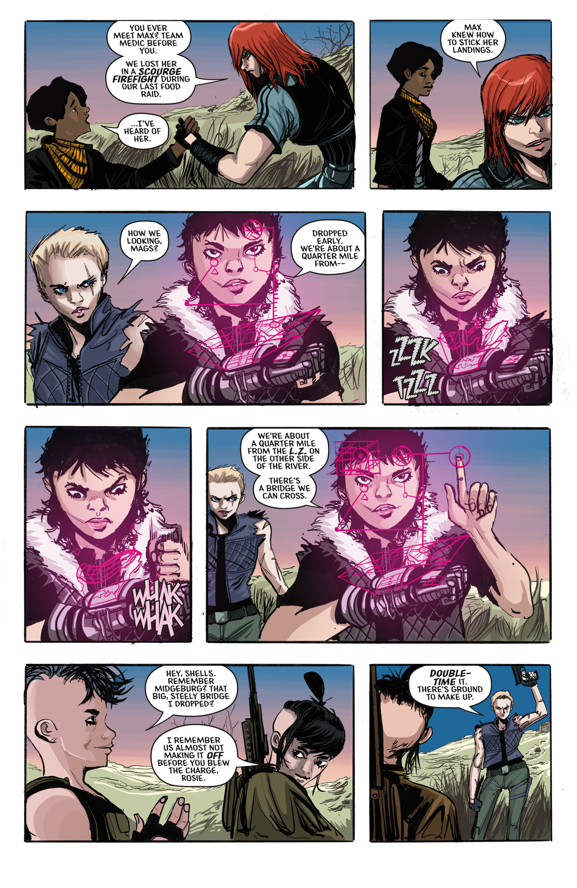 Savage Squad 6 (2023-) issue 1 - Page 12