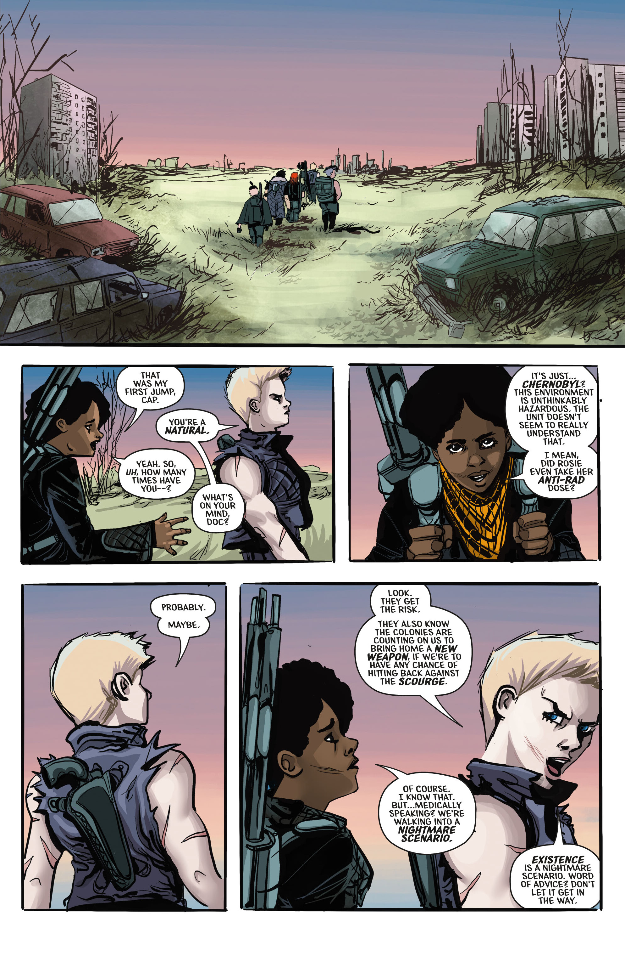 Savage Squad 6 (2023-) issue 1 - Page 13