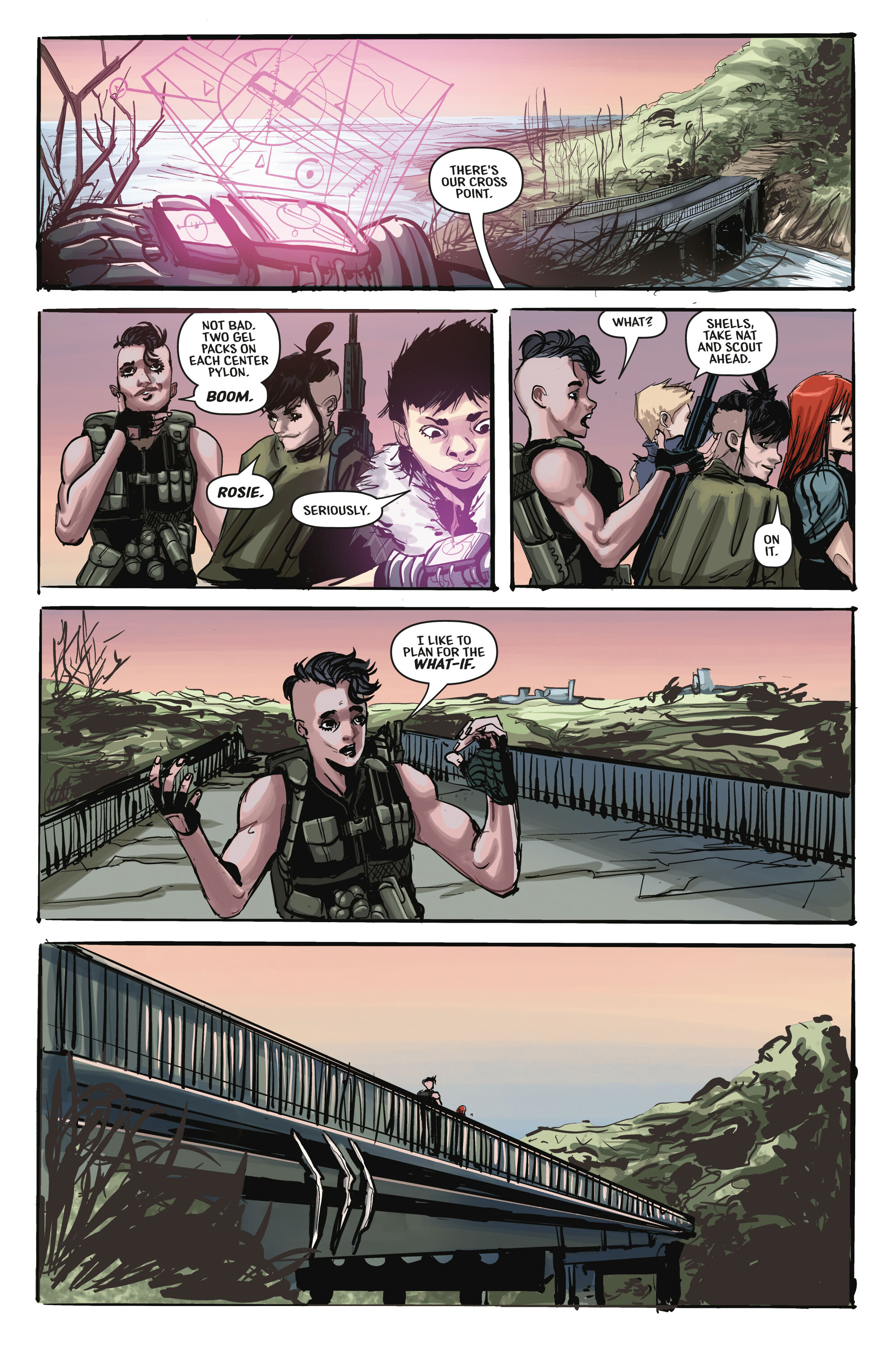 Savage Squad 6 (2023-) issue 1 - Page 14