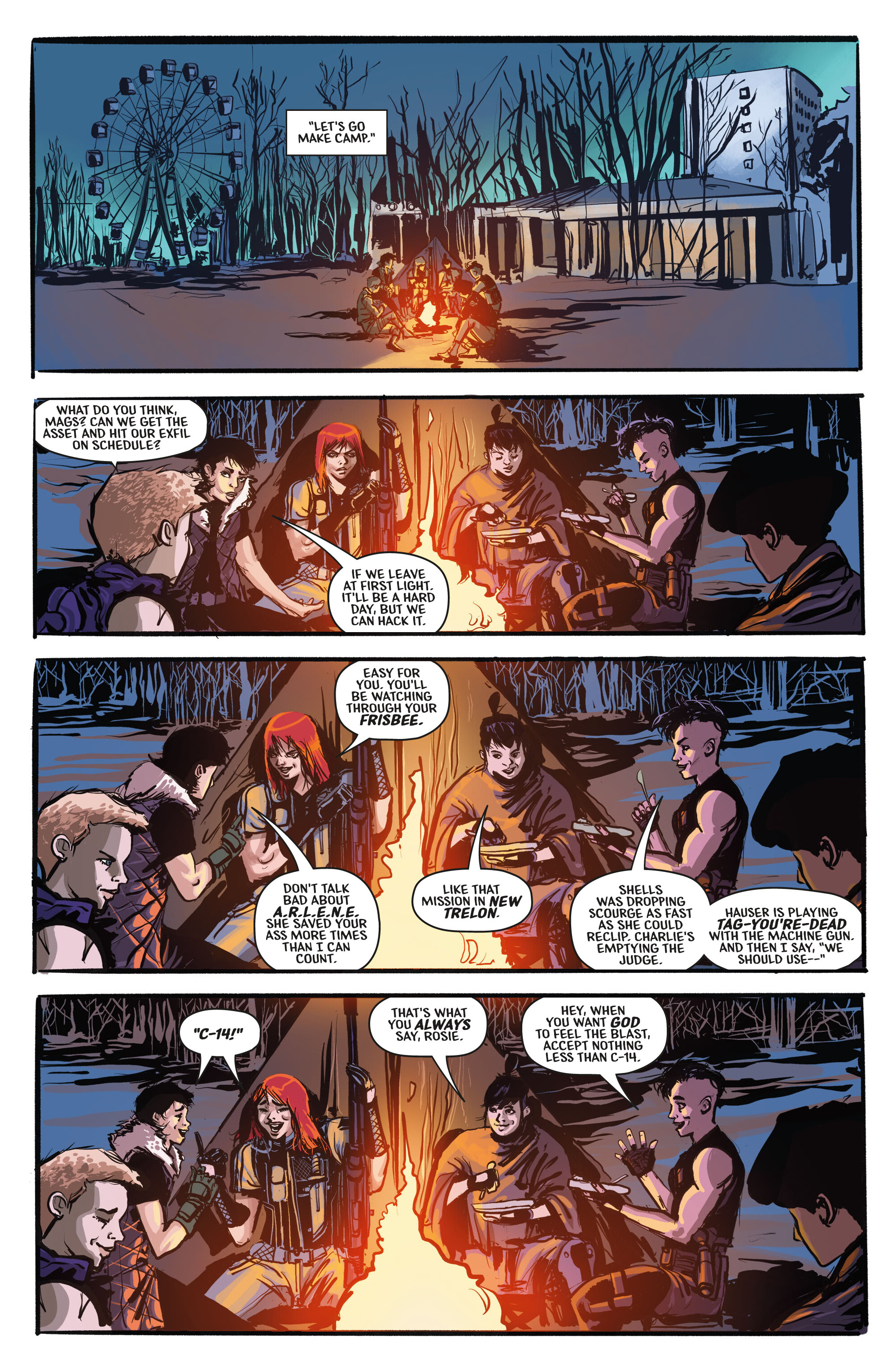 Savage Squad 6 (2023-) issue 1 - Page 16