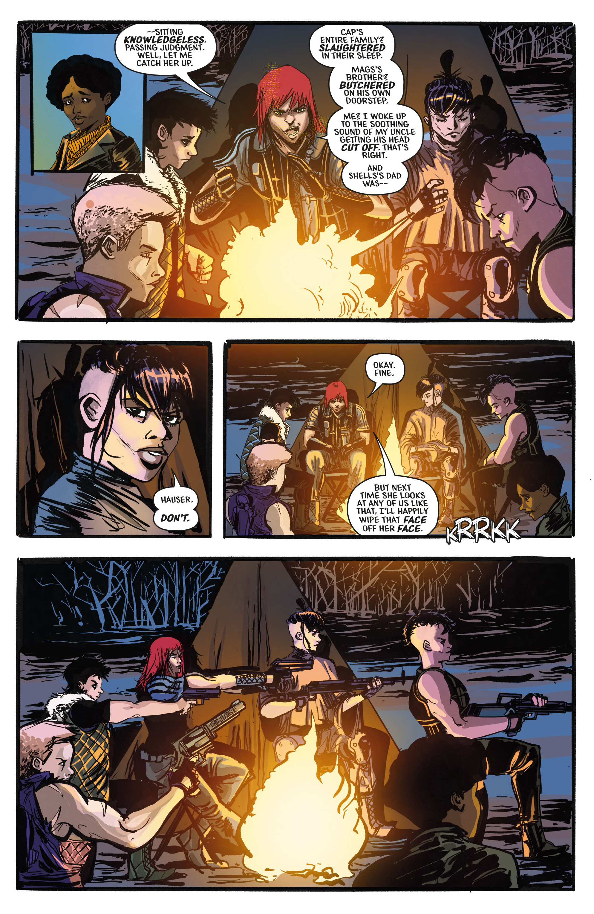 Savage Squad 6 (2023-) issue 1 - Page 18