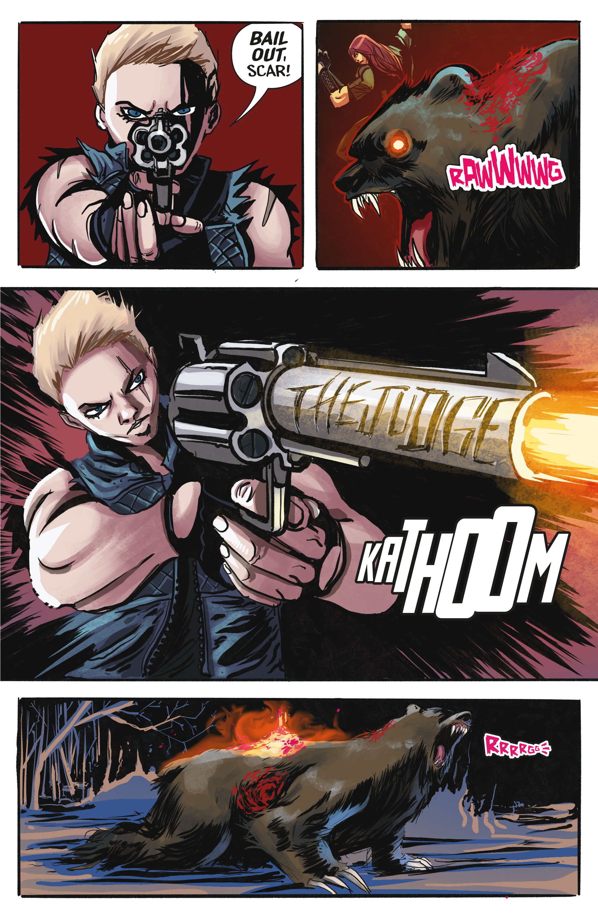 Savage Squad 6 (2023-) issue 1 - Page 23