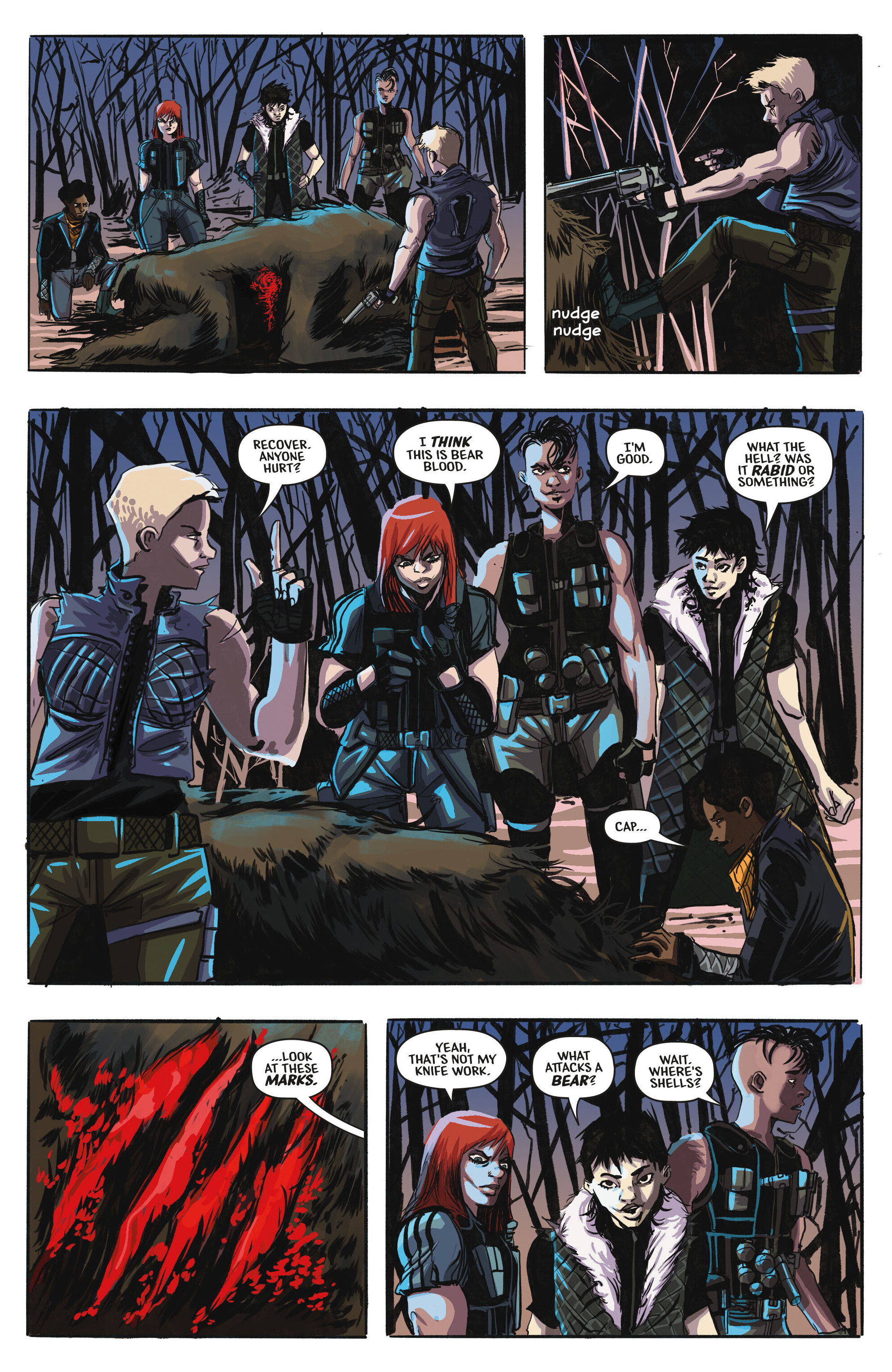 Savage Squad 6 (2023-) issue 1 - Page 24