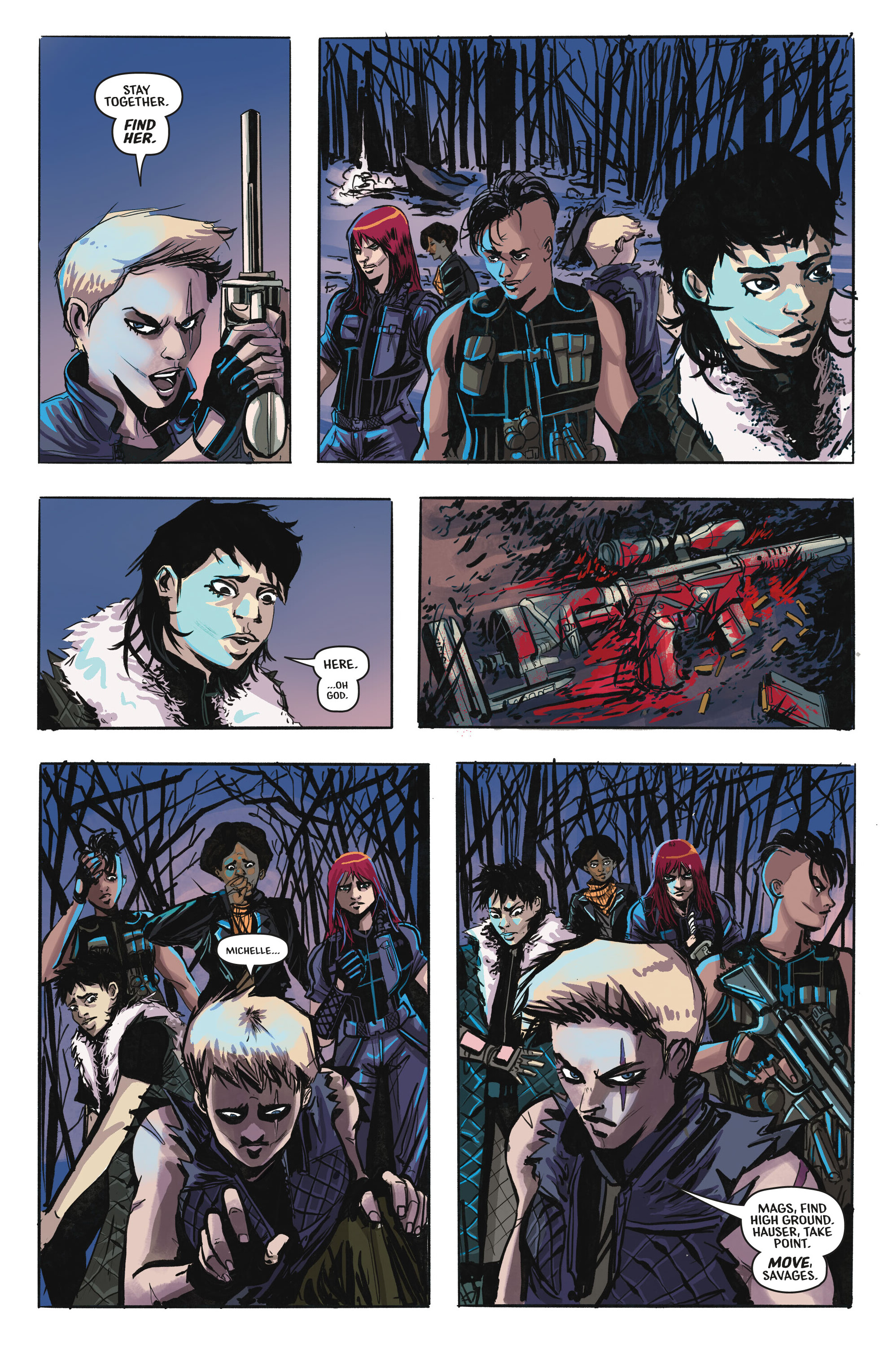 Savage Squad 6 (2023-) issue 1 - Page 25