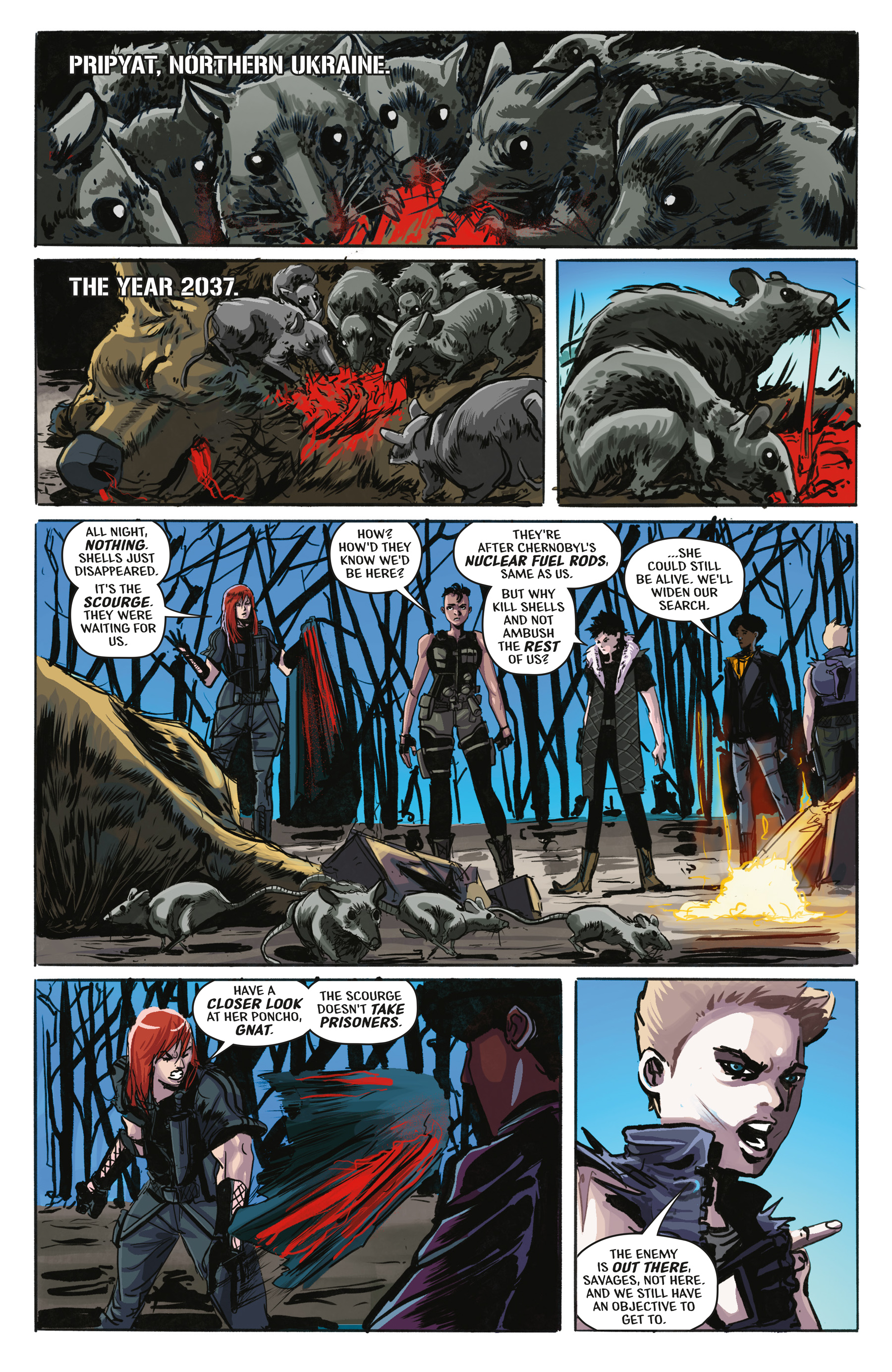 Savage Squad 6 (2023-) issue 2 - Page 3