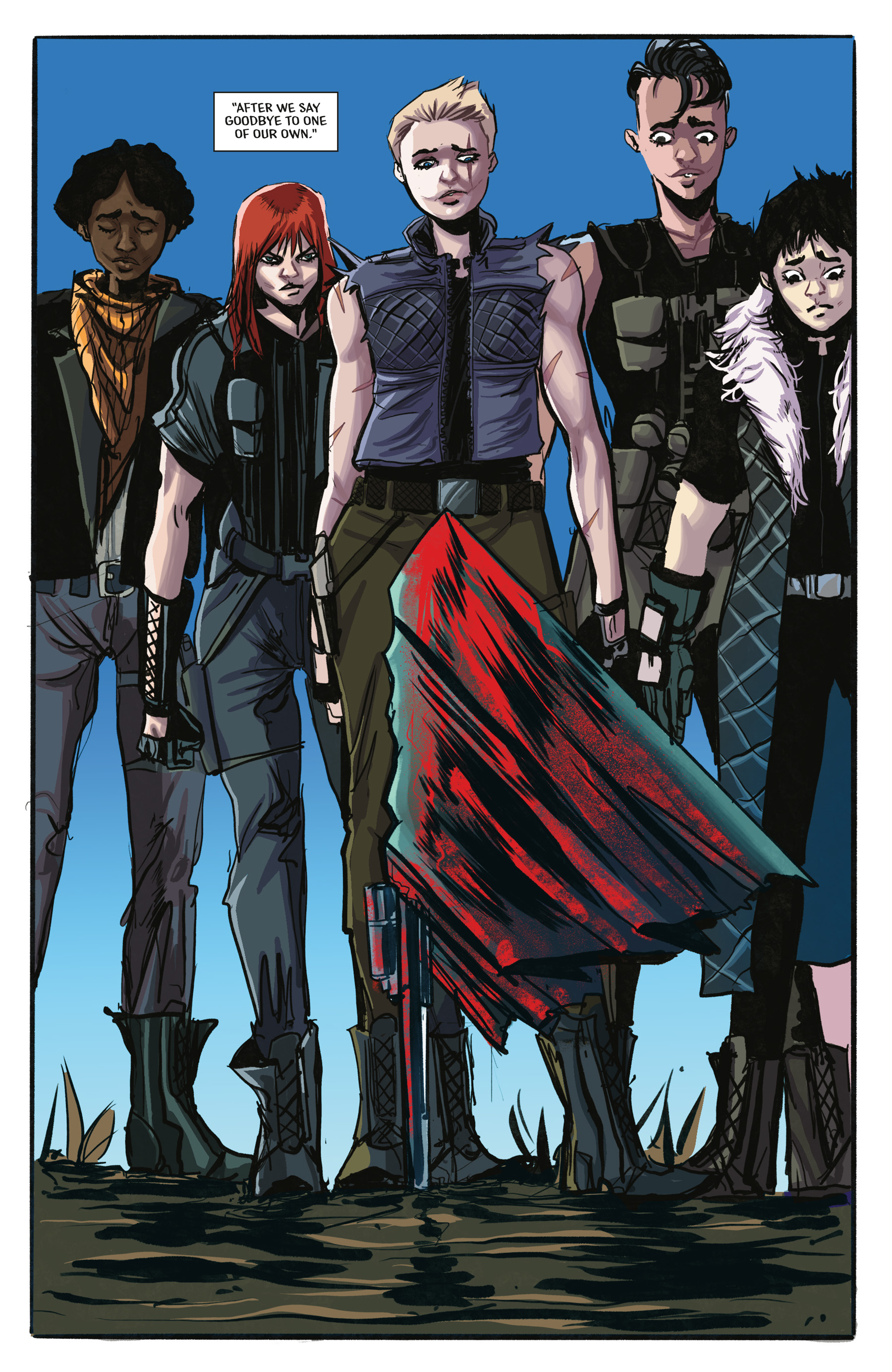 Savage Squad 6 (2023-) issue 2 - Page 4