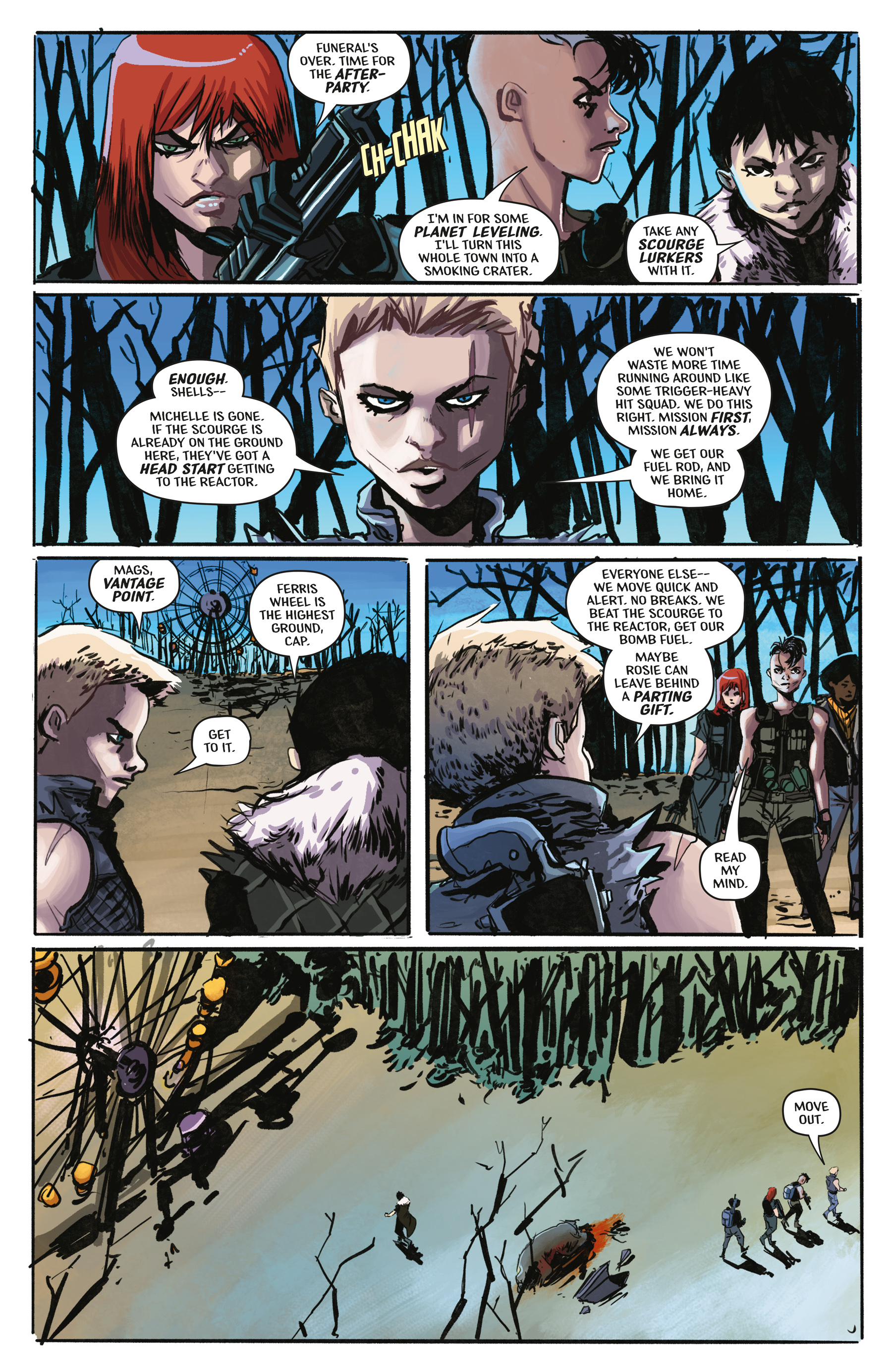 Savage Squad 6 (2023-) issue 2 - Page 5