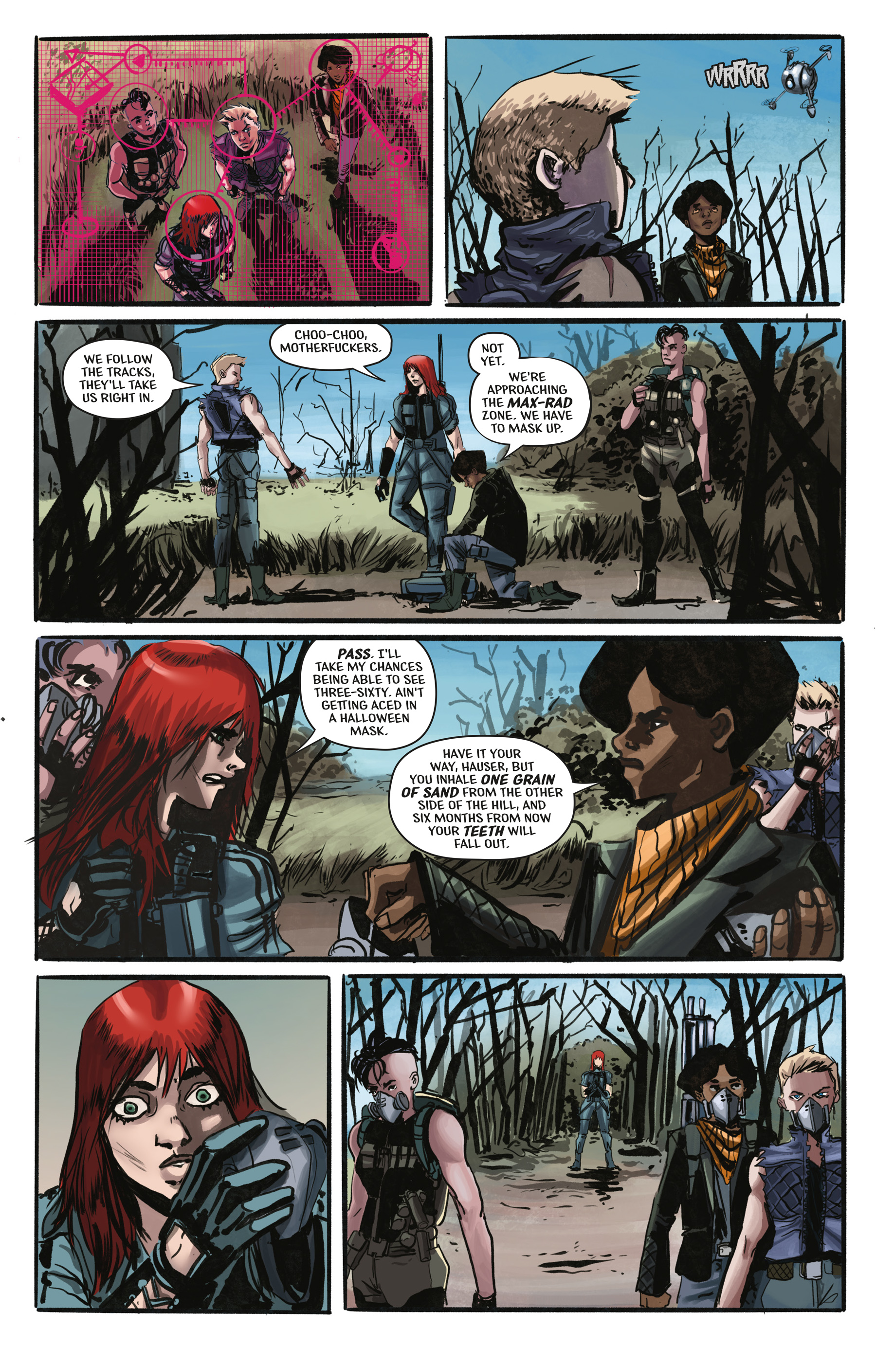 Savage Squad 6 (2023-) issue 2 - Page 7