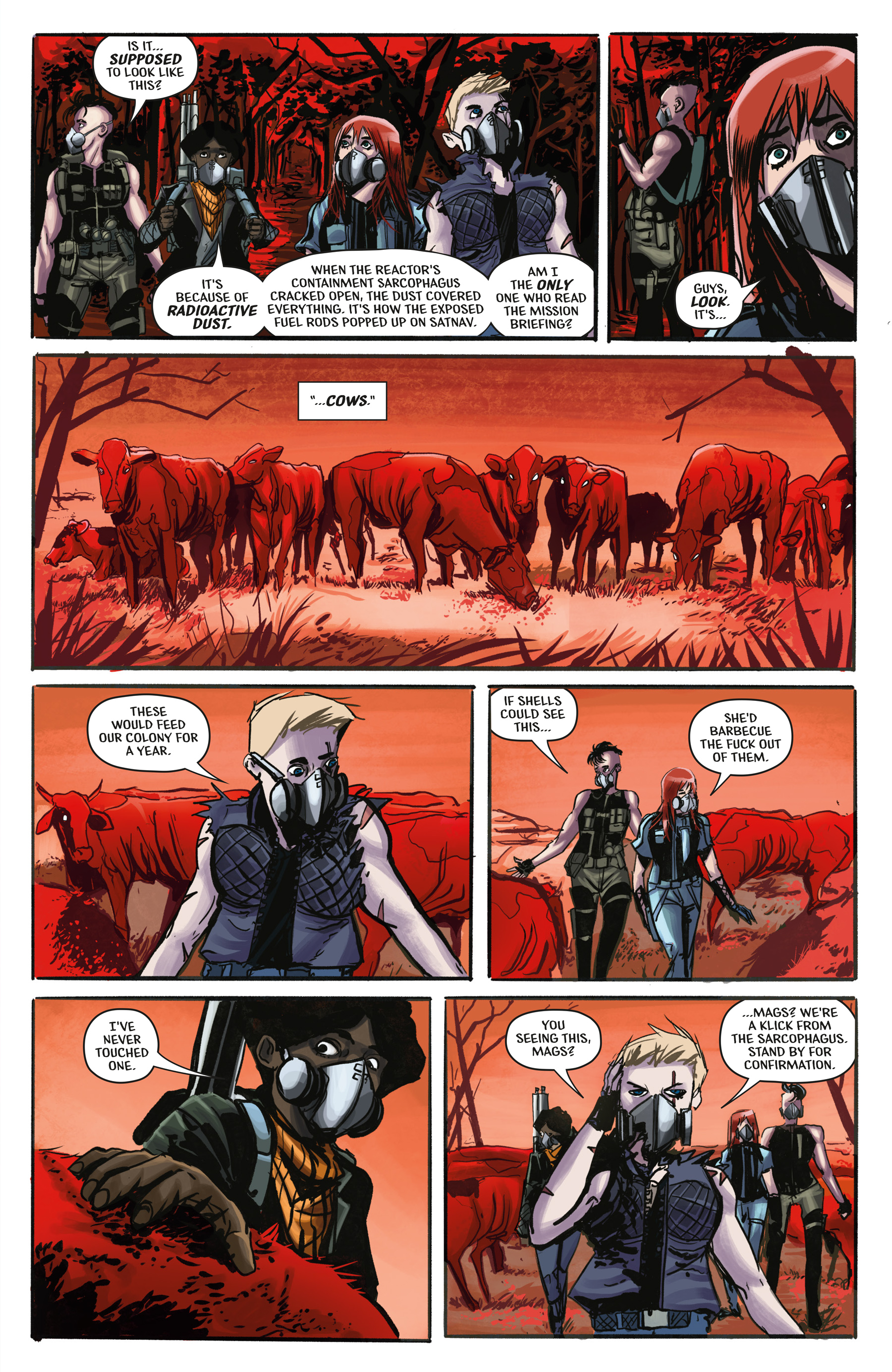 Savage Squad 6 (2023-) issue 2 - Page 9