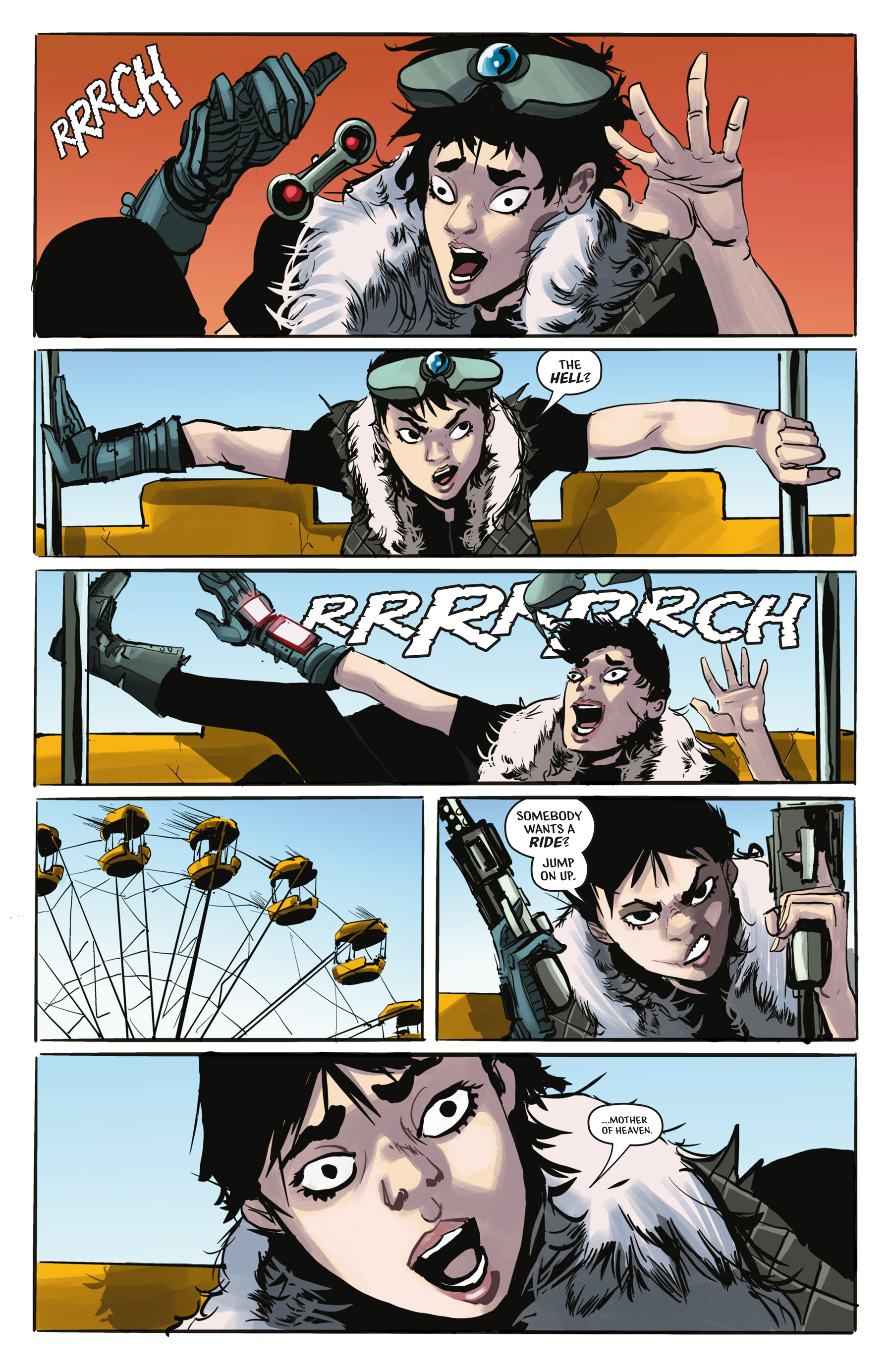 Savage Squad 6 (2023-) issue 2 - Page 11