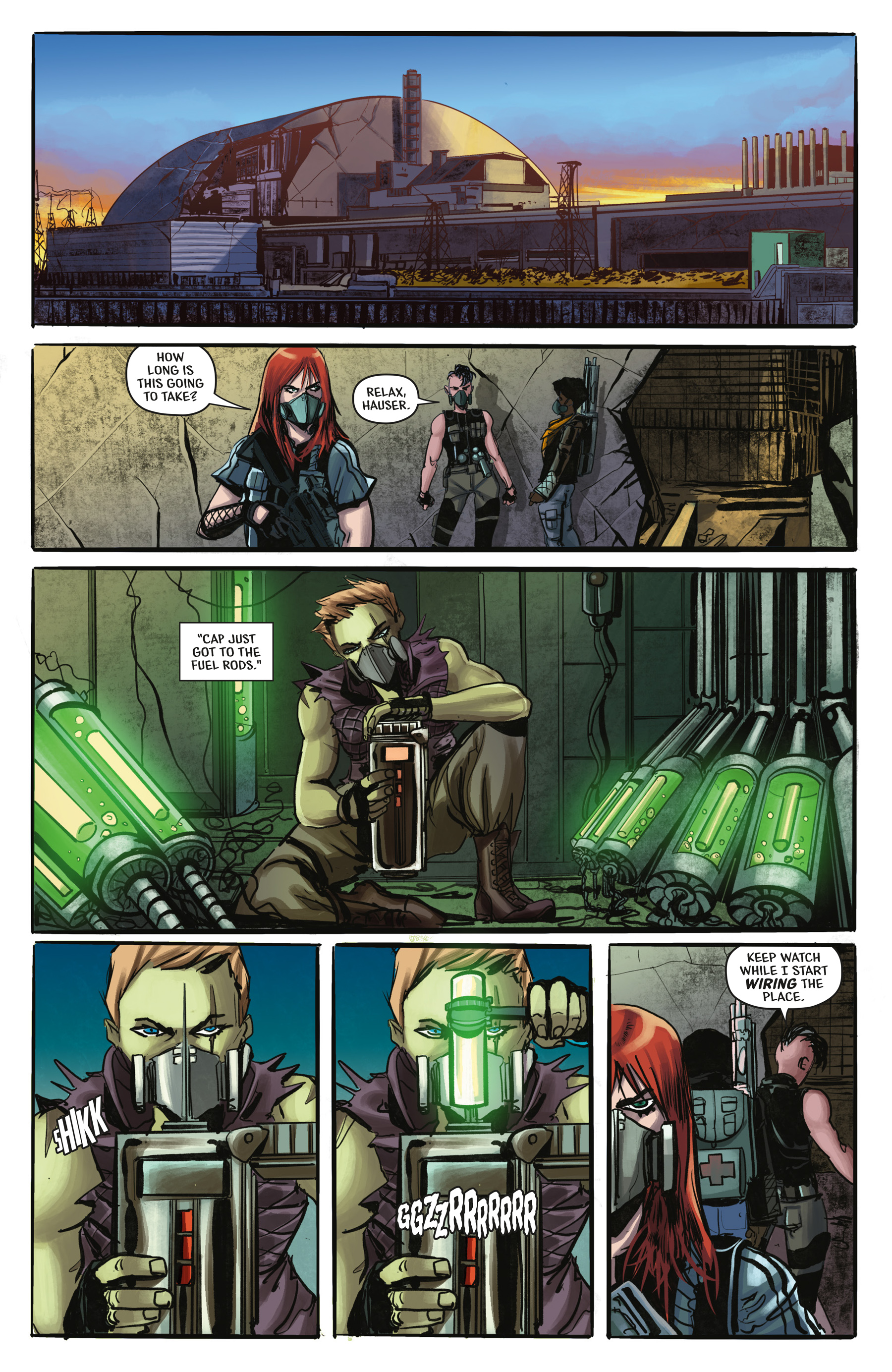 Savage Squad 6 (2023-) issue 2 - Page 16