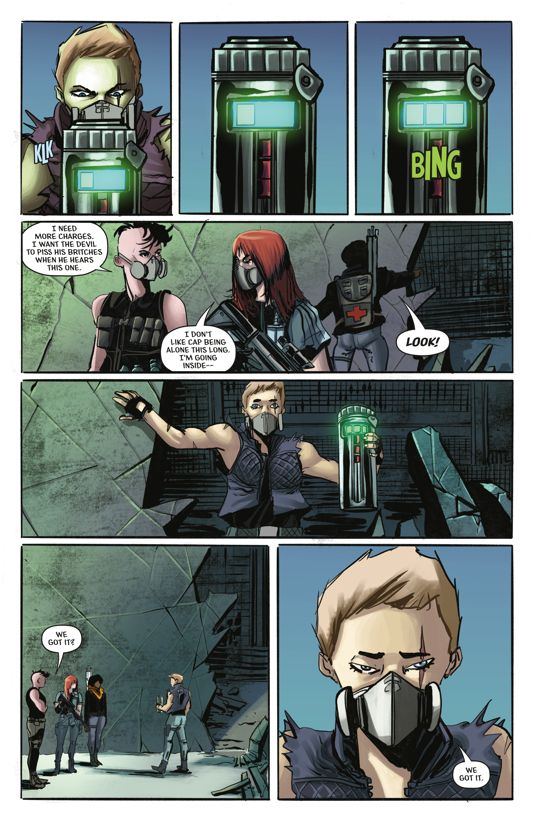 Savage Squad 6 (2023-) issue 2 - Page 17