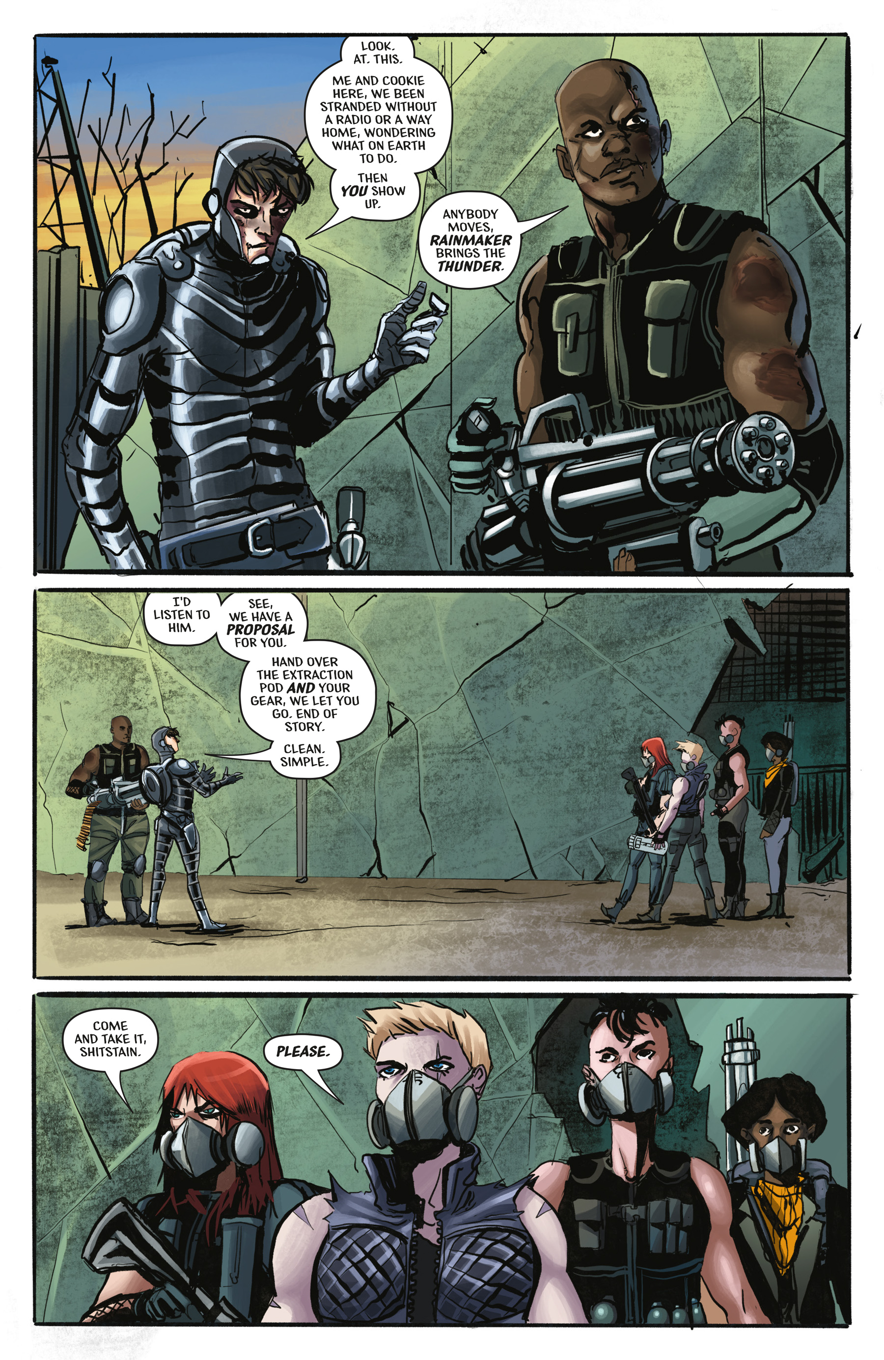 Savage Squad 6 (2023-) issue 2 - Page 18