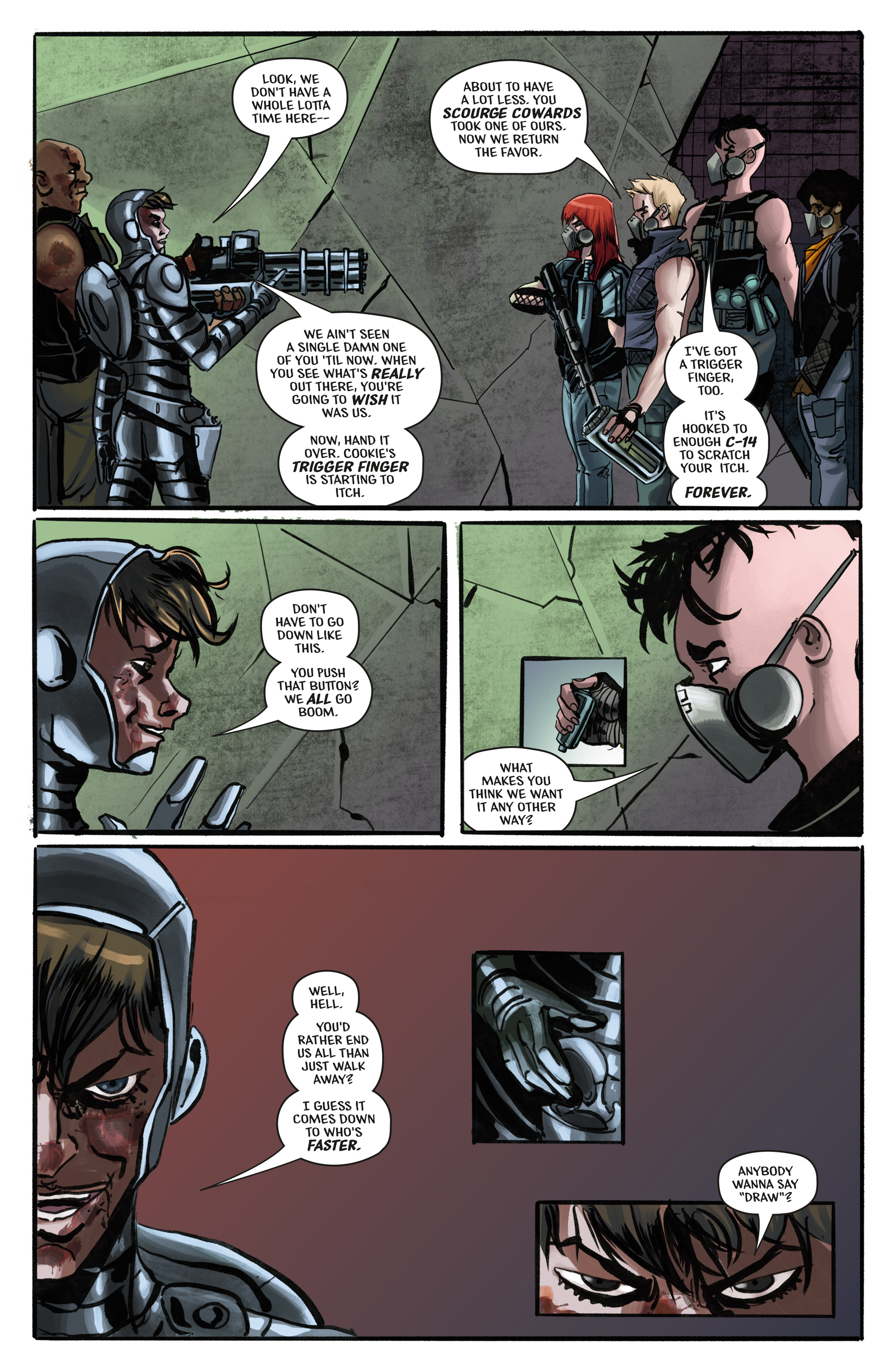 Savage Squad 6 (2023-) issue 2 - Page 19