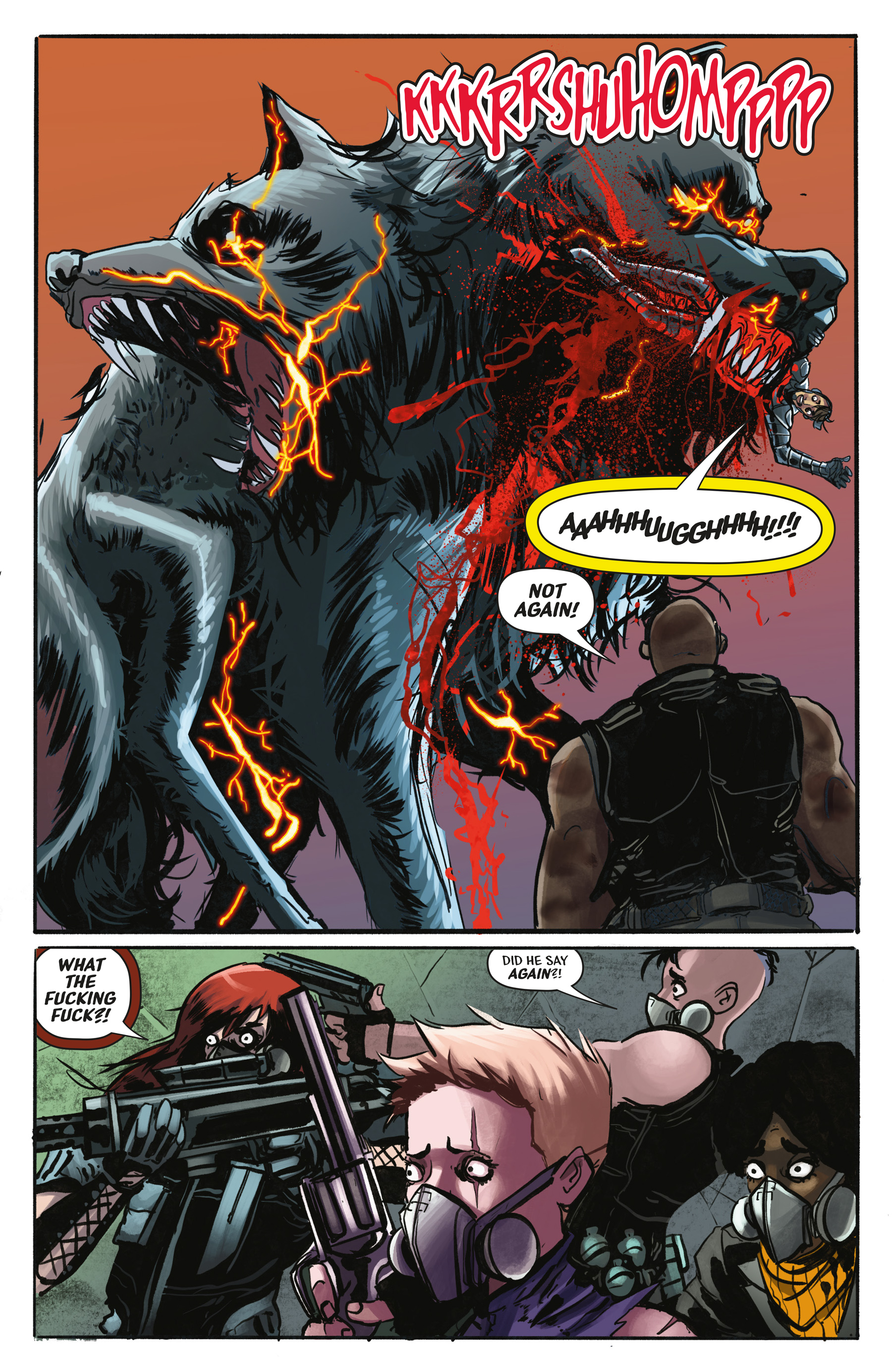 Savage Squad 6 (2023-) issue 2 - Page 20