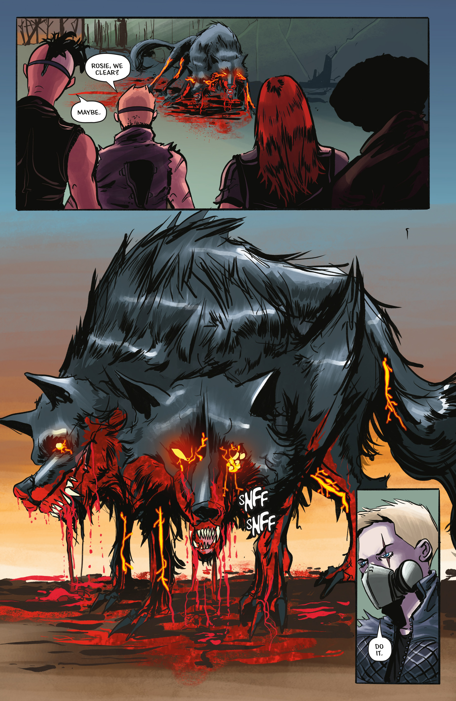 Savage Squad 6 (2023-) issue 2 - Page 22