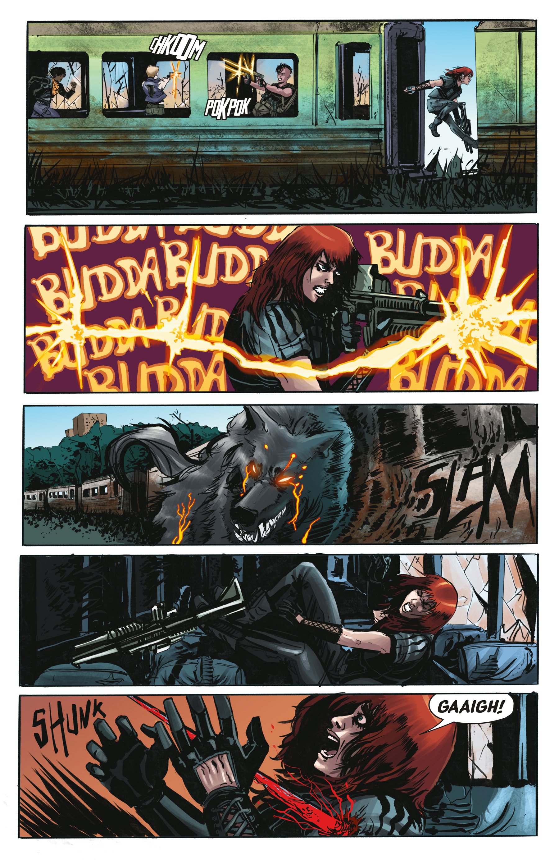 Savage Squad 6 (2023-) issue 3 - Page 5